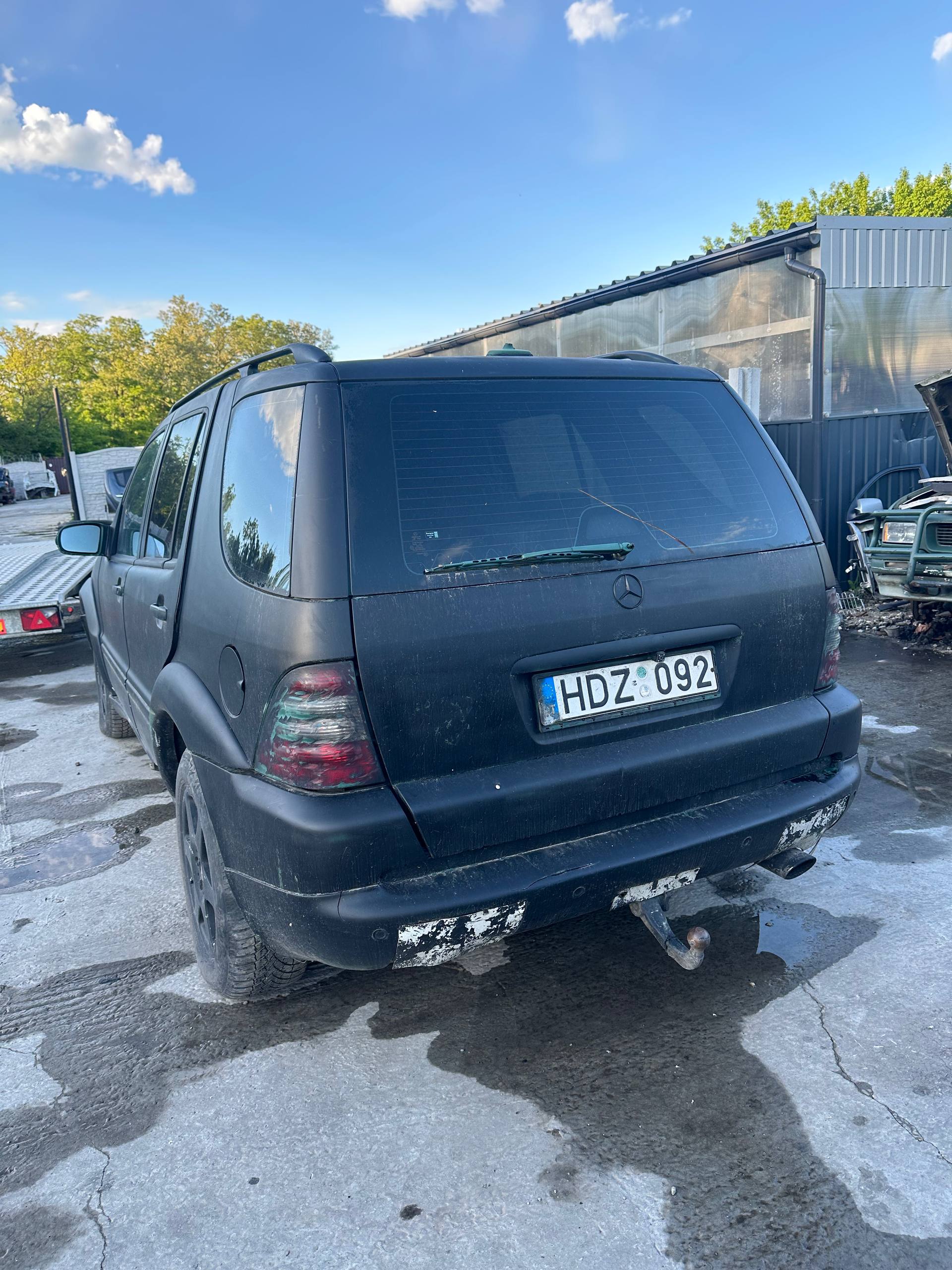 Разборка MERCEDES ML/GLE внедорожник (W163) (1998 - 2005)