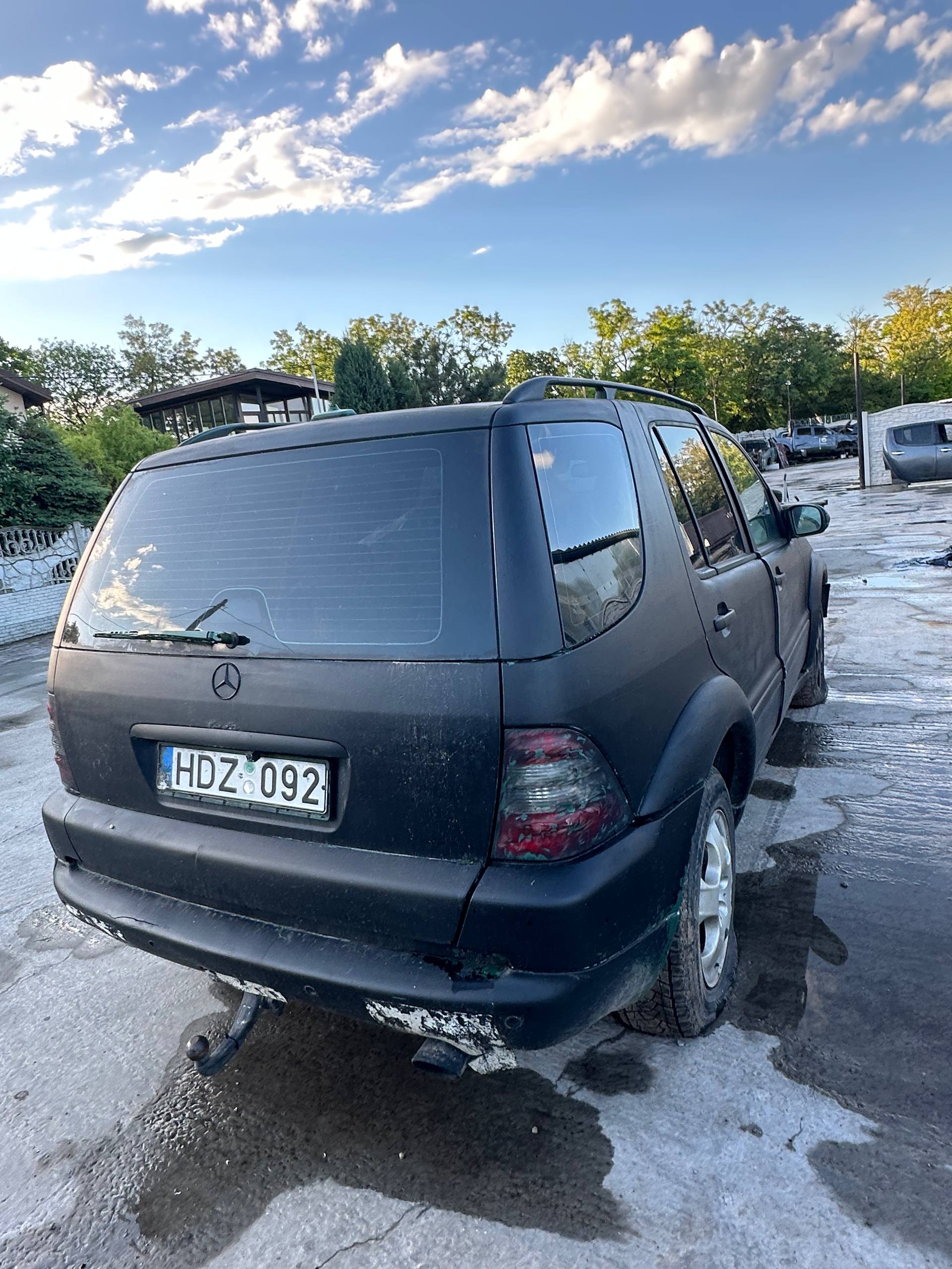Авторазборка MERCEDES ML/GLE внедорожник (W163) (1998 - 2005)
