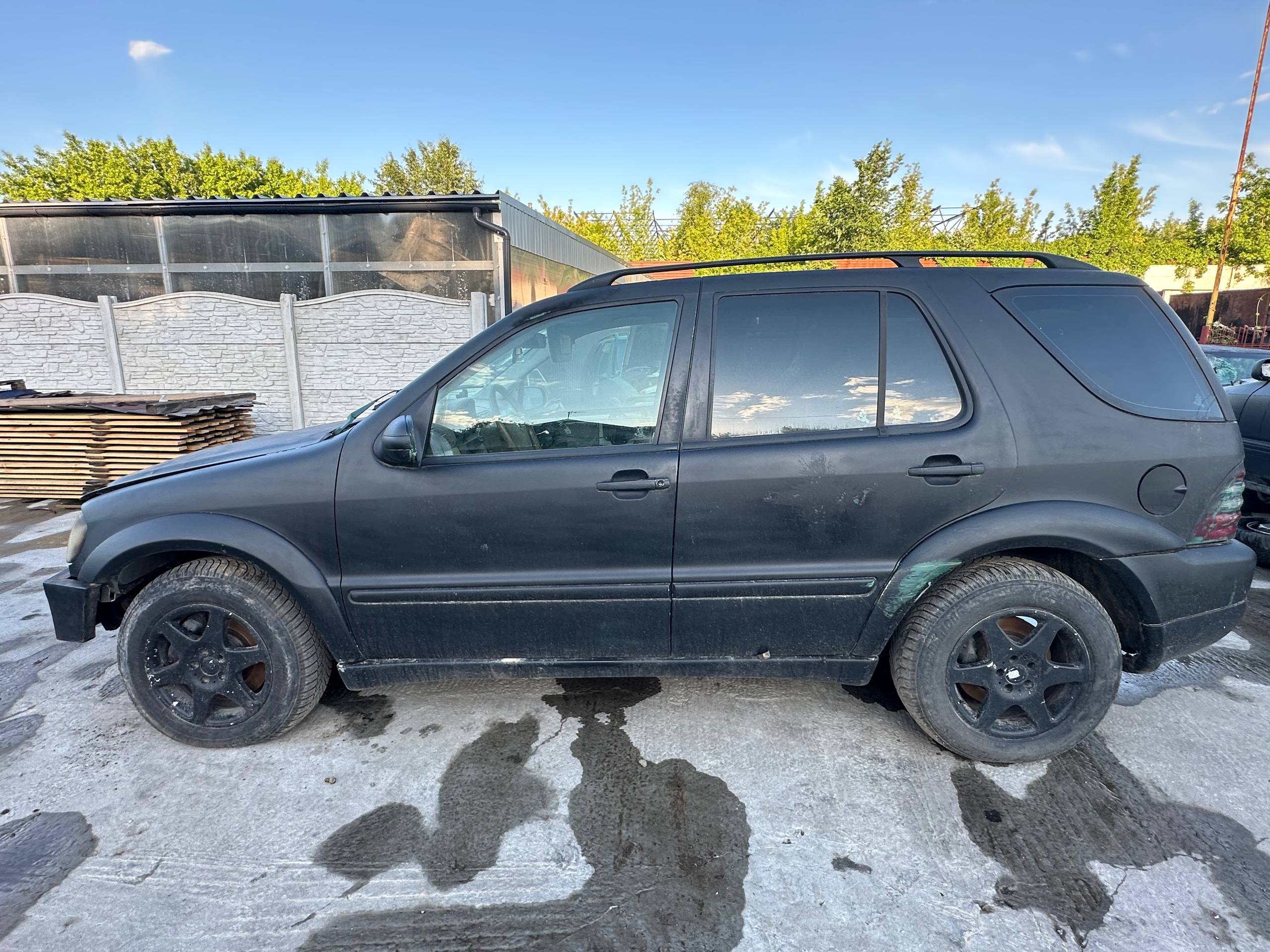 Авторазборка MERCEDES ML/GLE внедорожник (W163) (1998 - 2005)