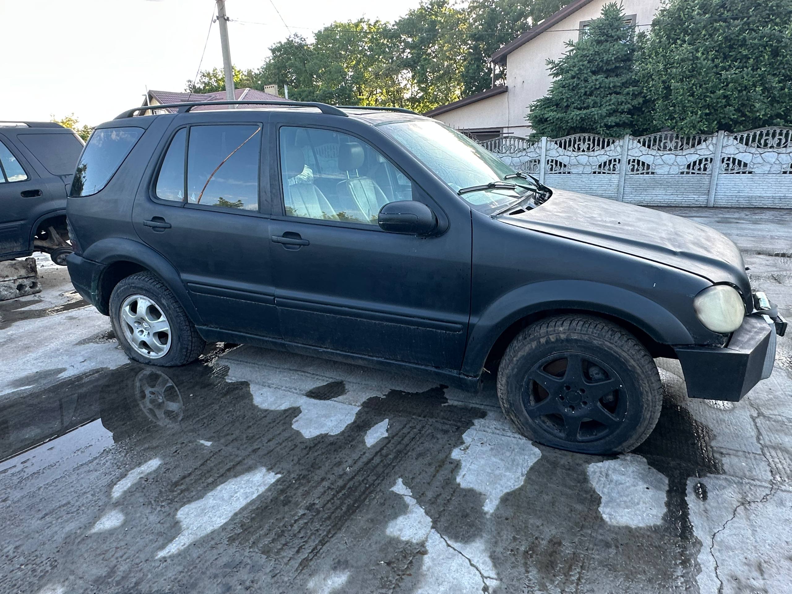 Разборка MERCEDES ML/GLE внедорожник (W163) (1998 - 2005)