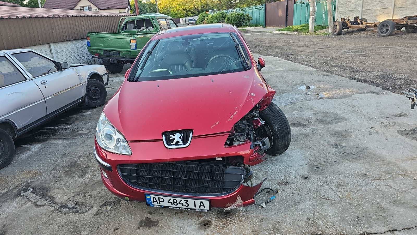 Разборка PEUGEOT 407 седан (6D) (2004 - 2011)