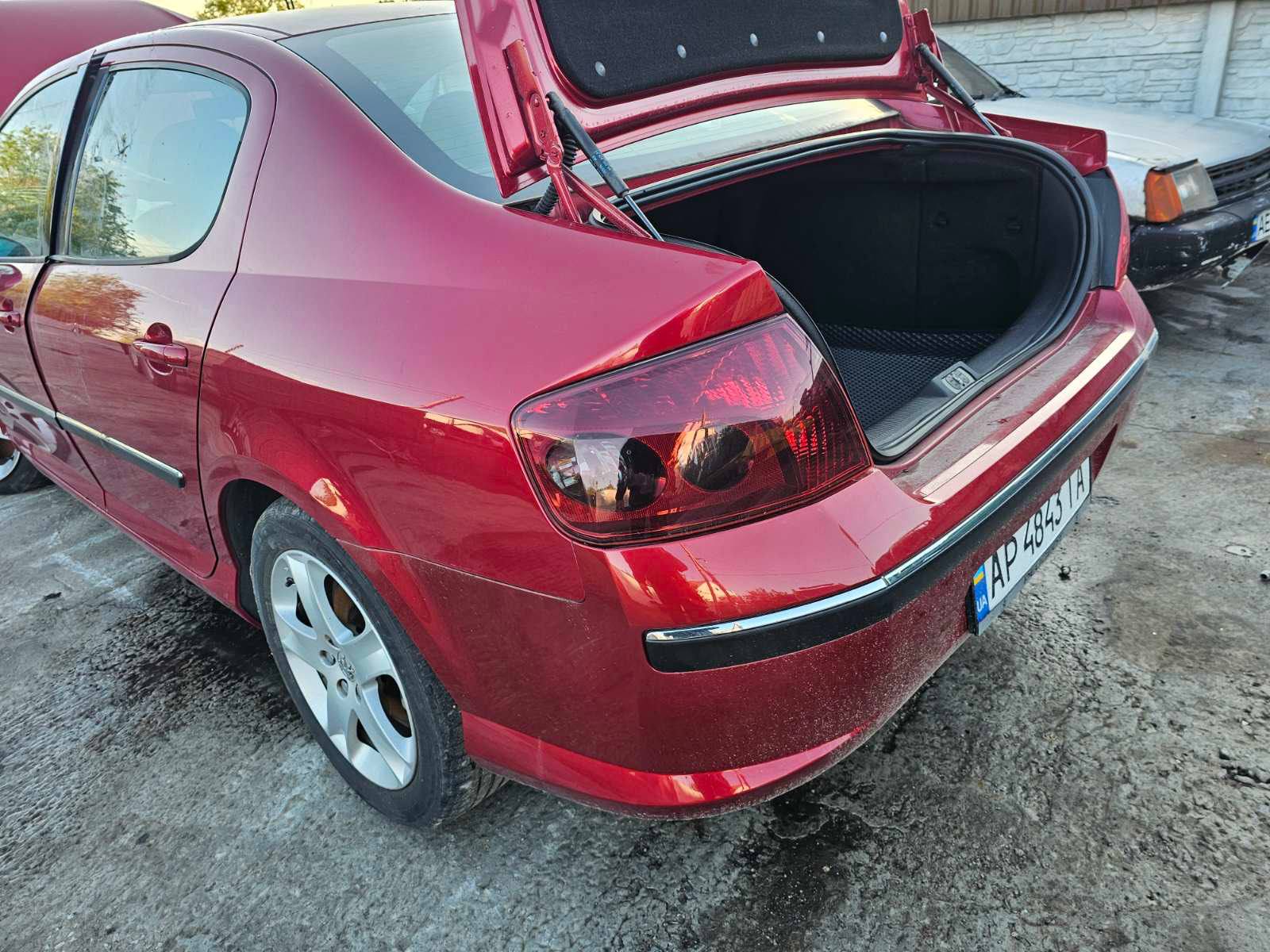 Авторазборка PEUGEOT 407 седан (6D) (2004 - 2011)