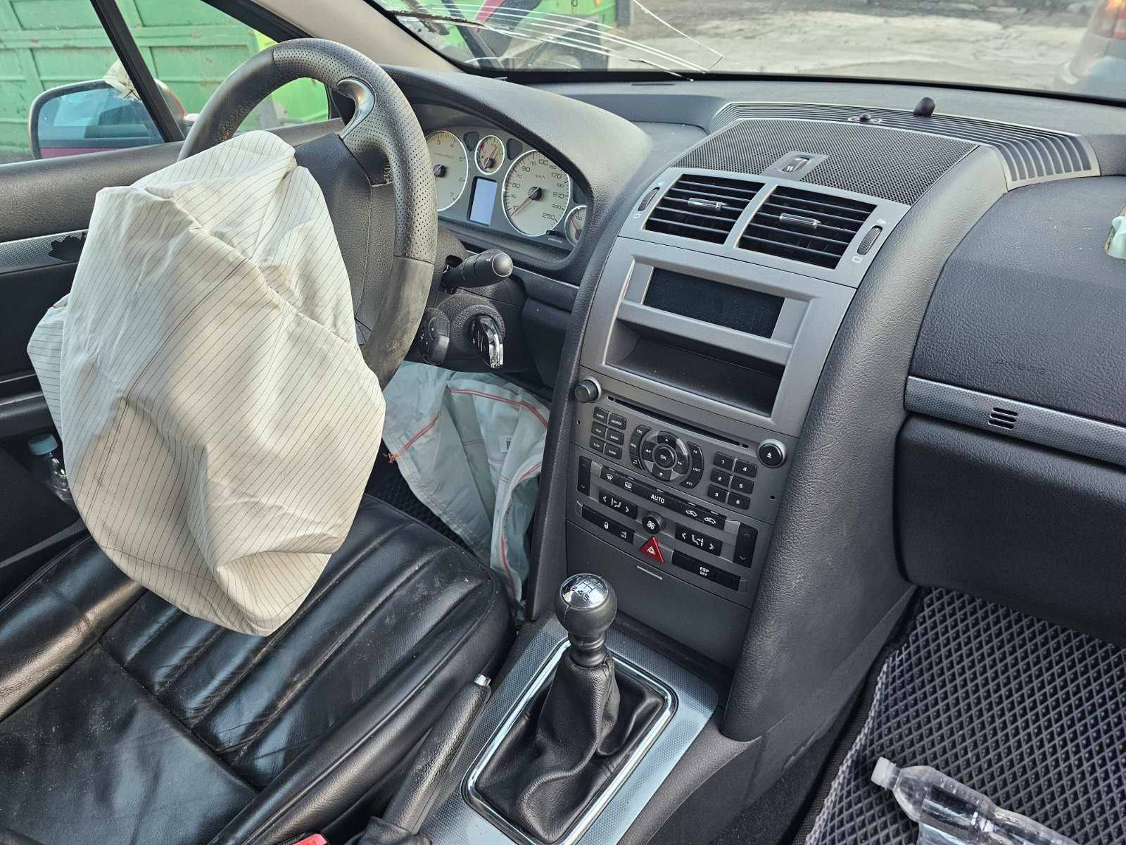Авторазборка PEUGEOT 407 седан (6D) (2004 - 2011)