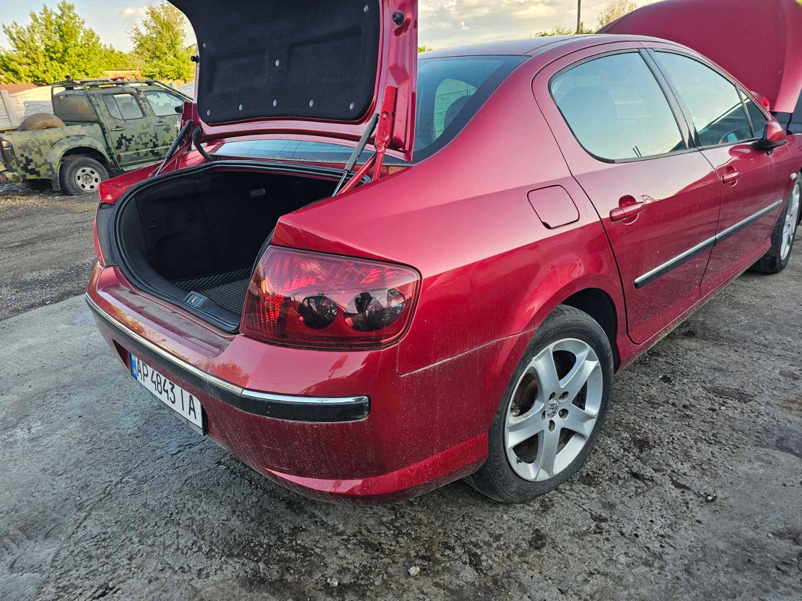 Разборка PEUGEOT 407 седан (6D) (2004 - 2011)