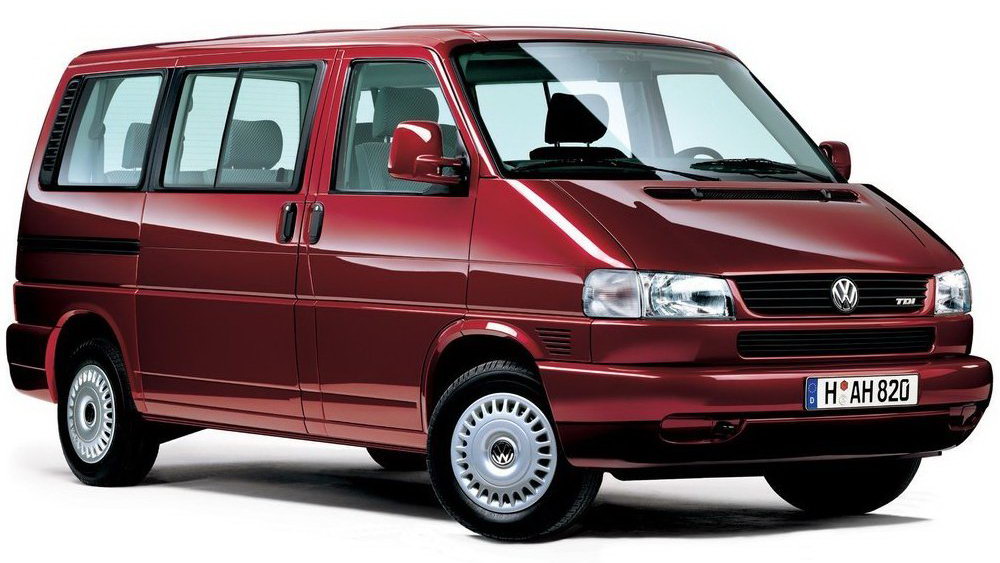 Розбірка VOLKSWAGEN TRANSPORTER T4 фургон (70A, 70H, 7DA, 7DH) (1990 - 2003)