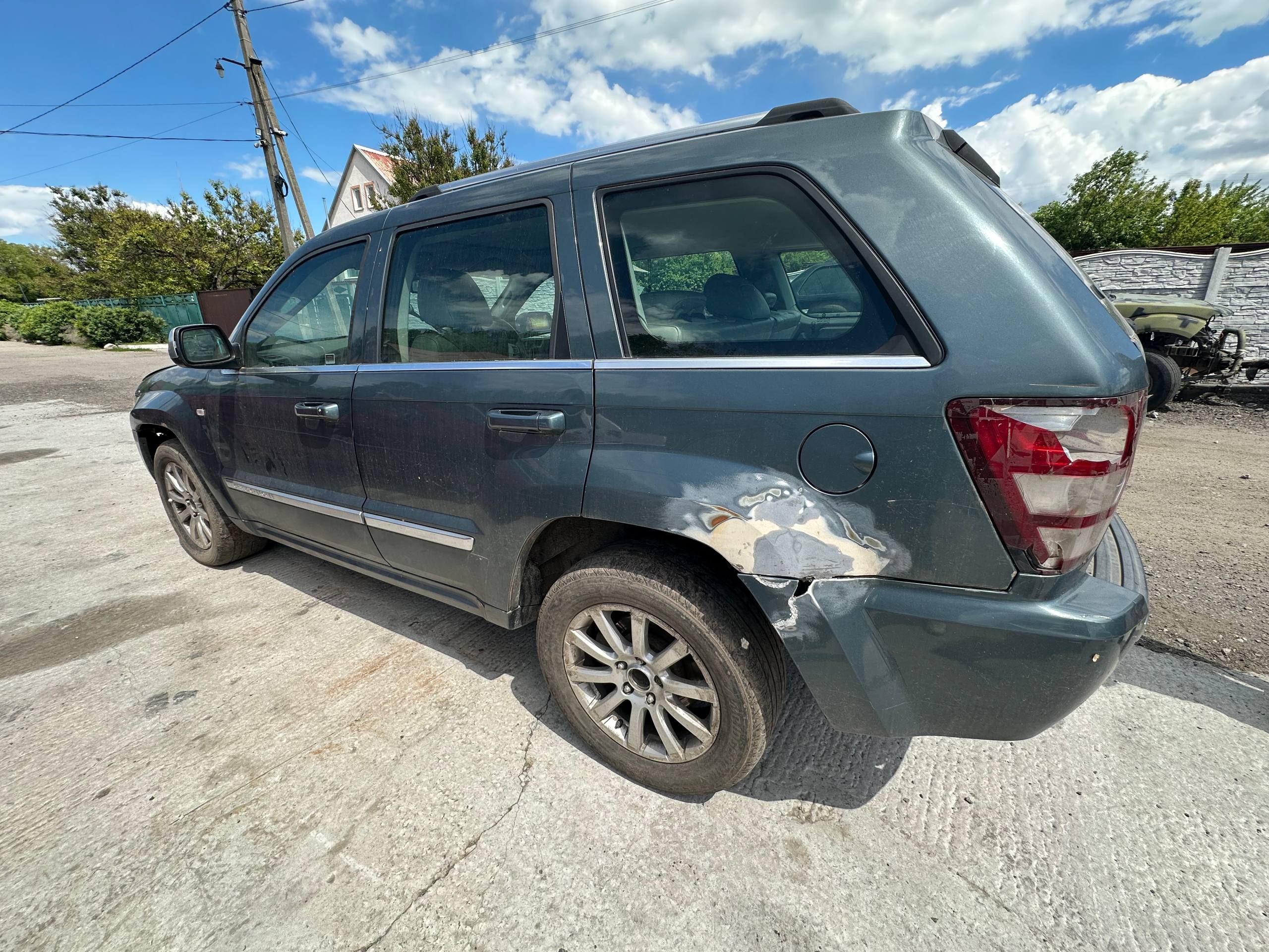 Авторазборка JEEP GRAND CHEROKEE LIMITED внедорожник (2005 - 2010)