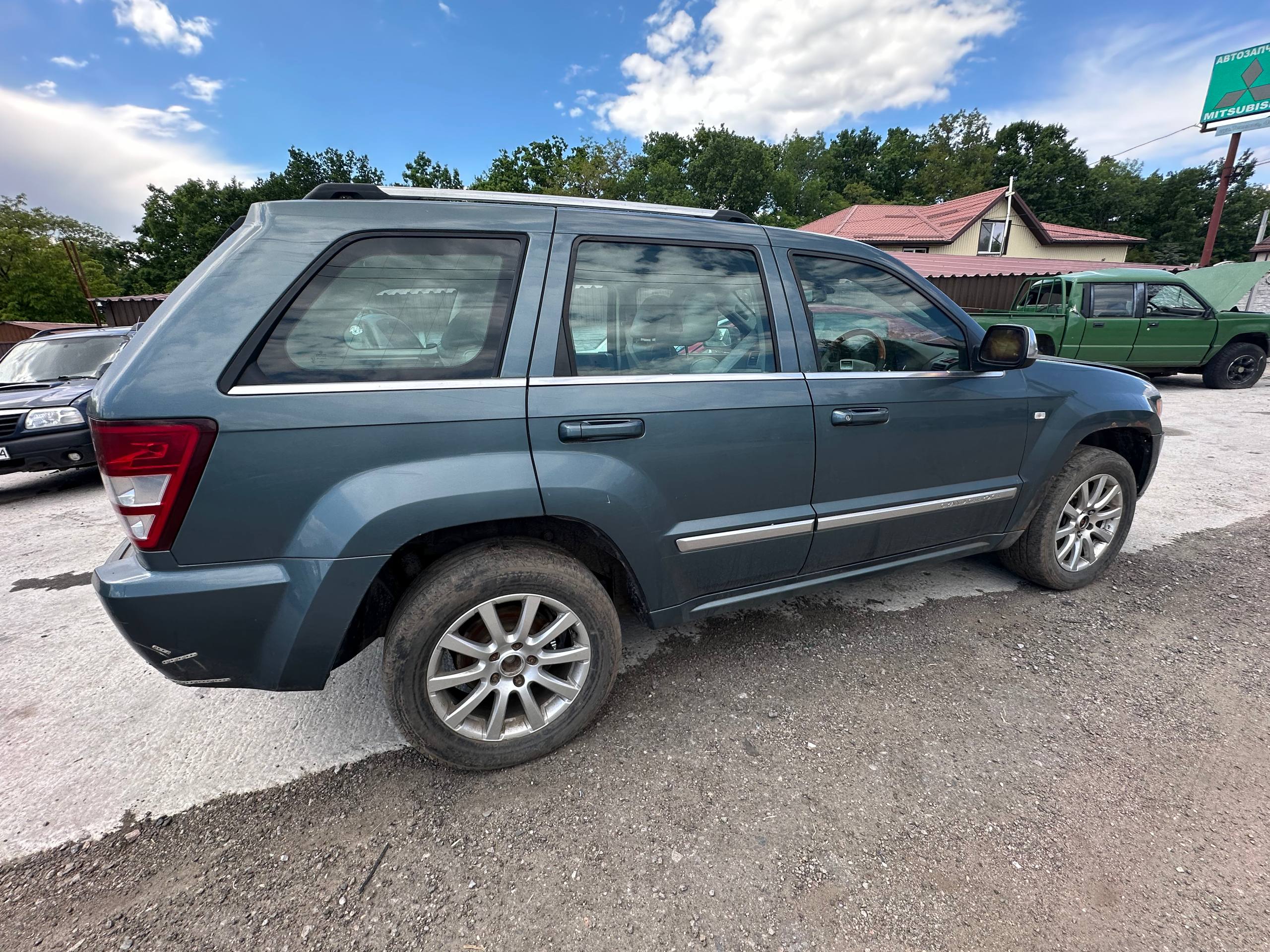 Авторазборка JEEP GRAND CHEROKEE LIMITED внедорожник (2005 - 2010)