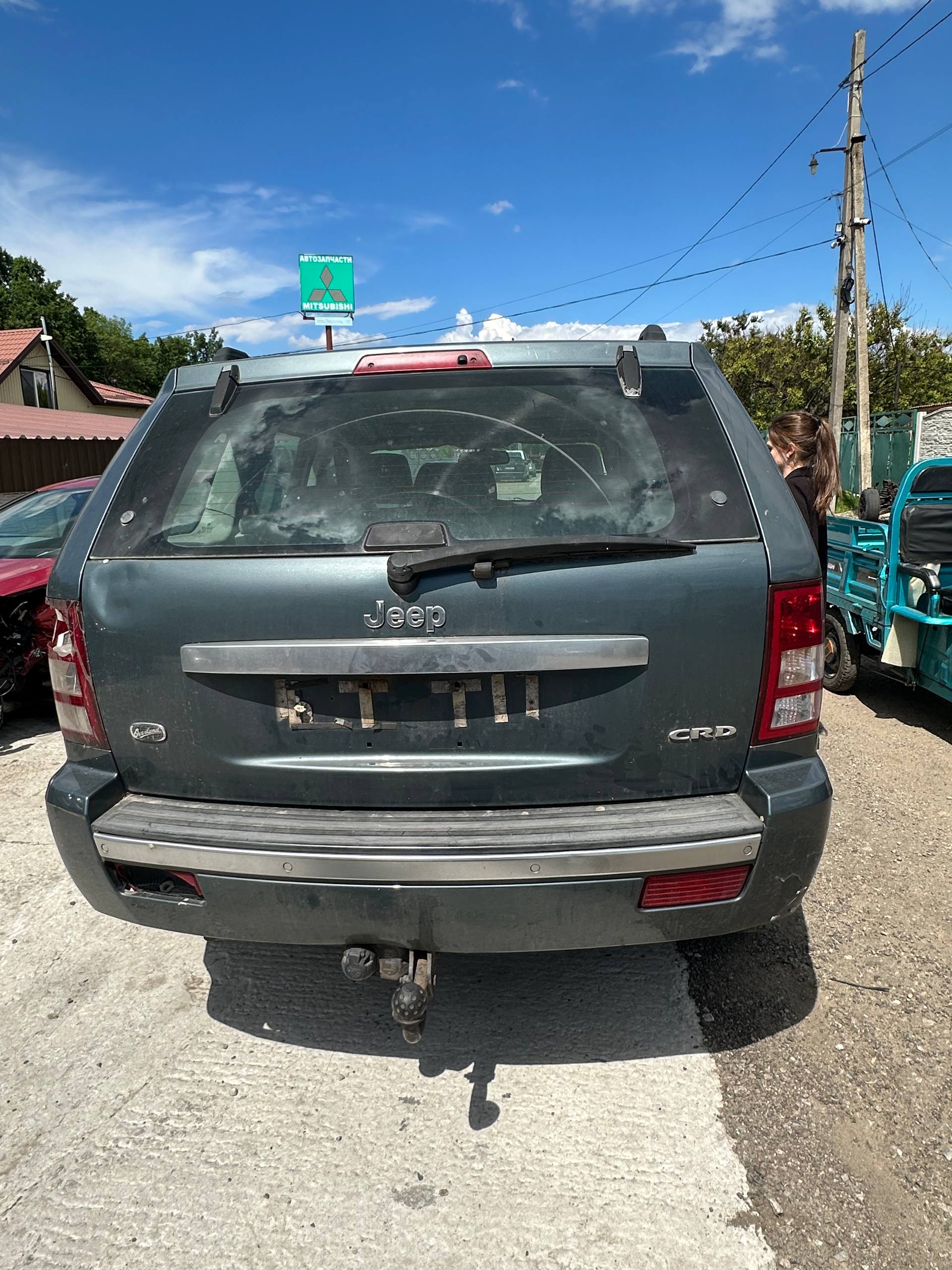 Разборка JEEP GRAND CHEROKEE LIMITED внедорожник (2005 - 2010)