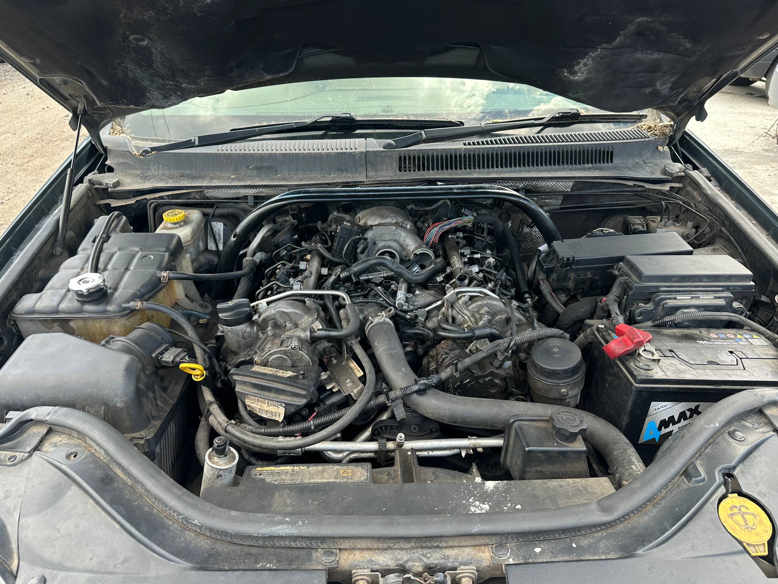 Авторазборка JEEP GRAND CHEROKEE LIMITED внедорожник (2005 - 2010)