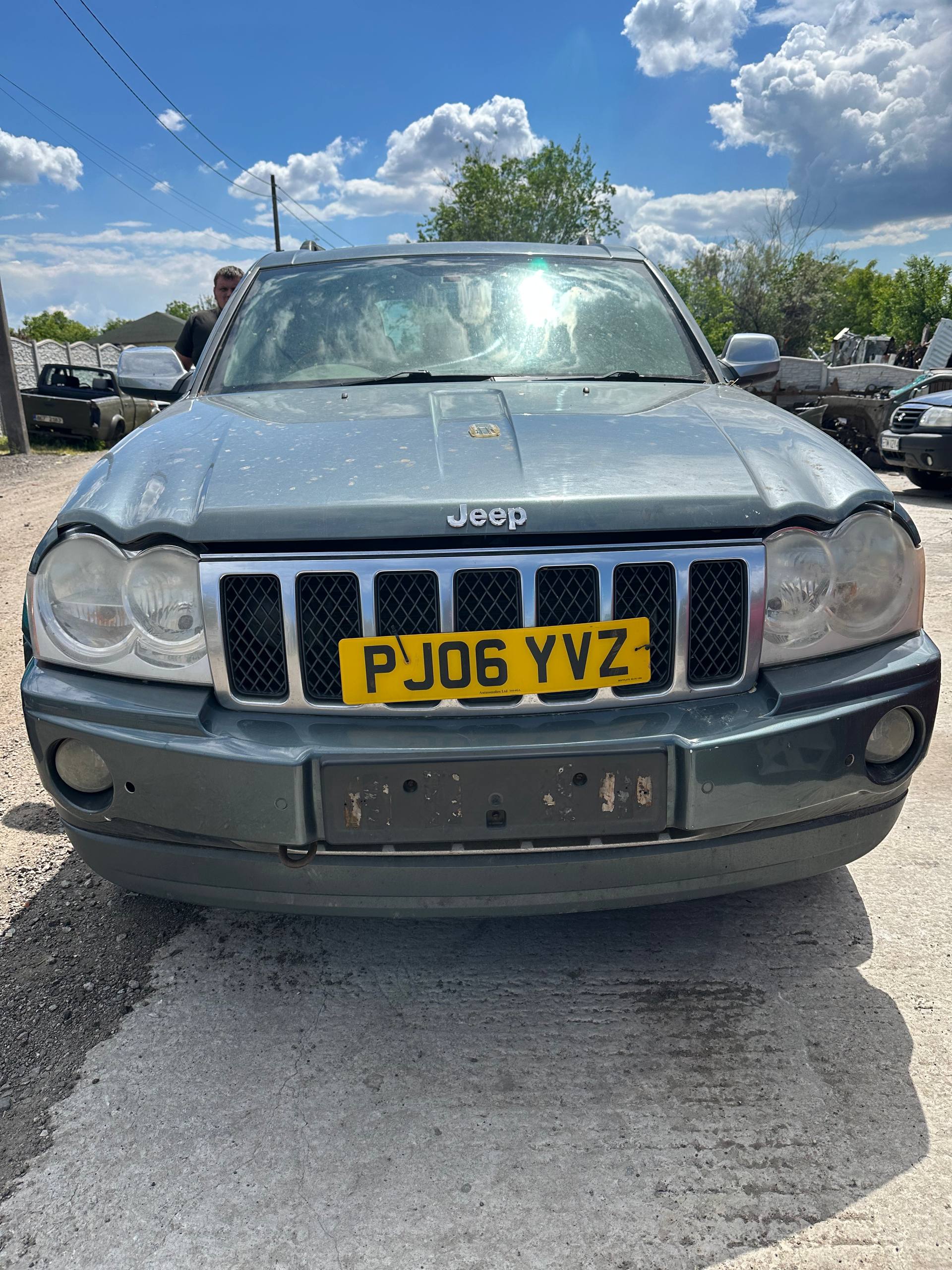 Разборка JEEP GRAND CHEROKEE LIMITED внедорожник (2005 - 2010)