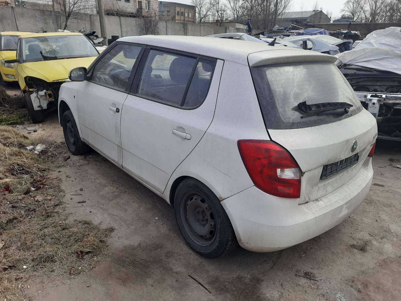 Авторозборка SKODA FABIA II хетчбек (5J2, 542, 572, 582) (2006 - 2014)