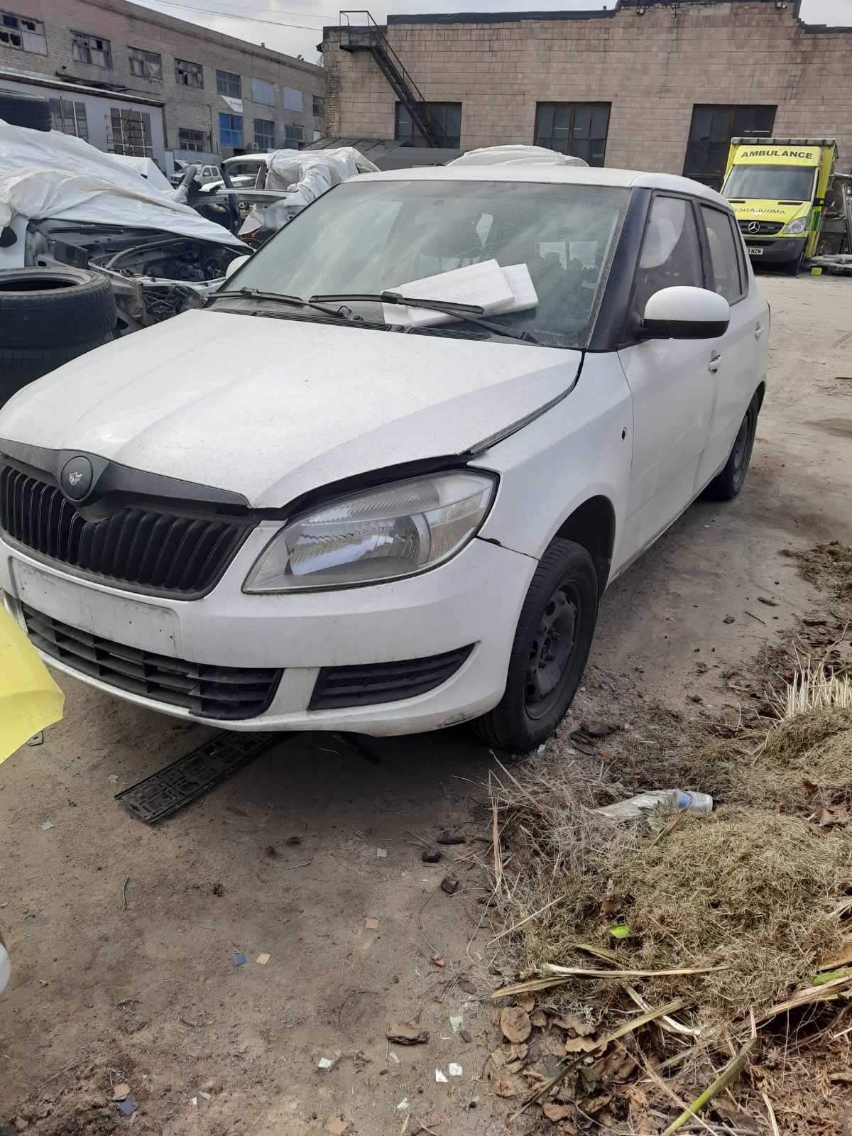 Розбірка SKODA FABIA II хетчбек (5J2, 542, 572, 582) (2006 - 2014)