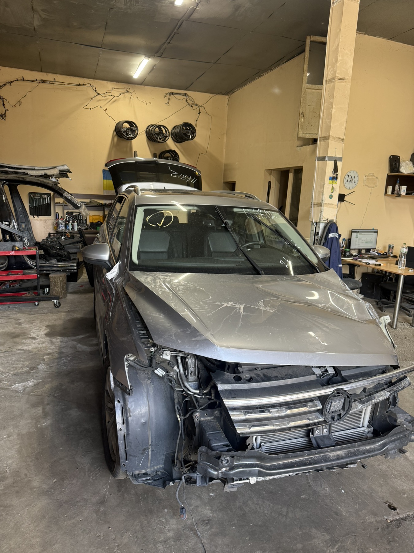 Розбірка VOLKSWAGEN TIGUAN II позашляховик (BW2, BJ2) (2017 - 2025)