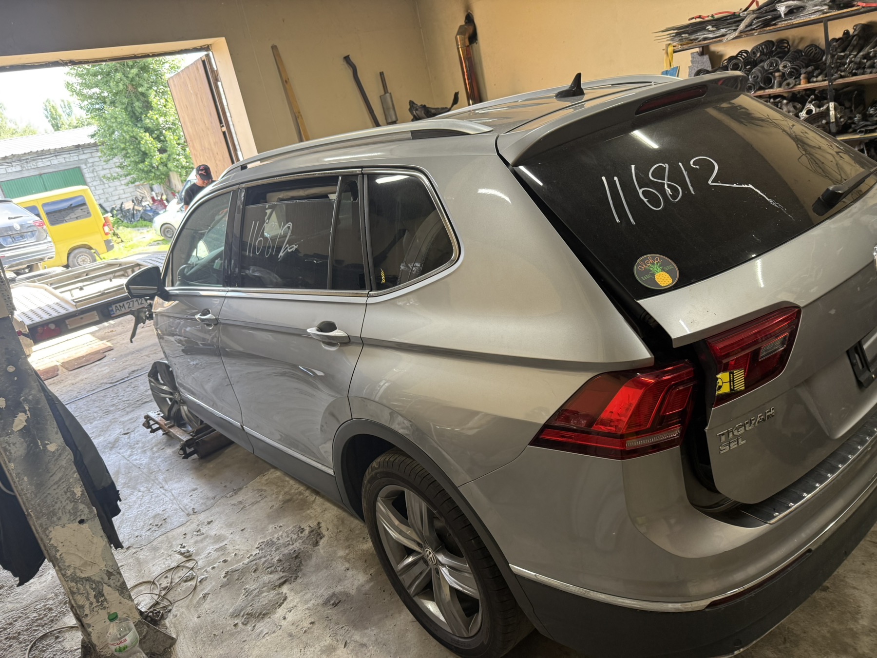 Авторозборка VOLKSWAGEN TIGUAN II позашляховик (BW2, BJ2) (2017 - 2025)