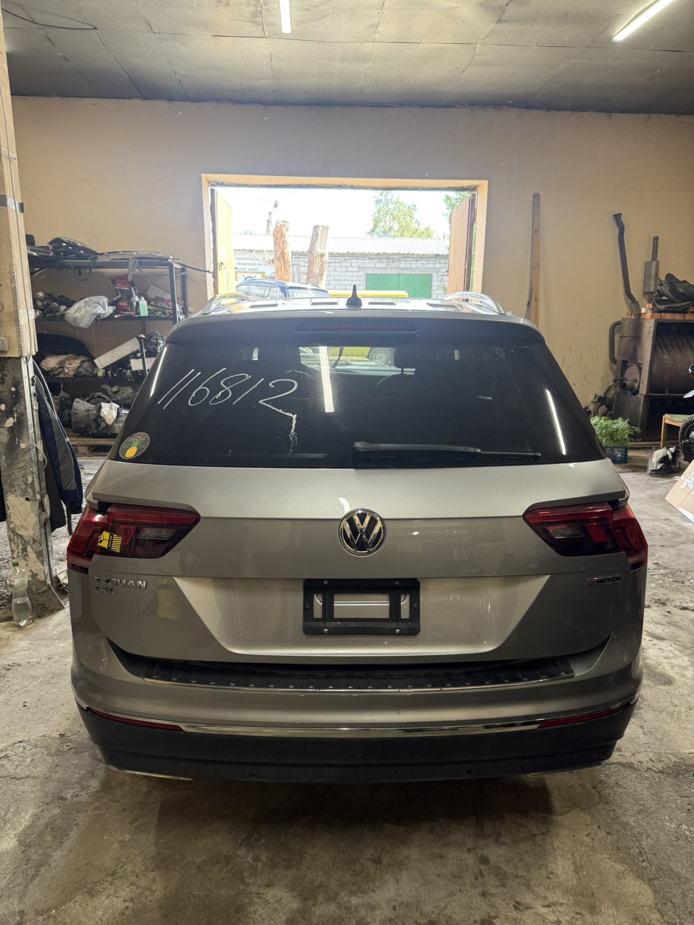 Розбірка VOLKSWAGEN TIGUAN II позашляховик (BW2, BJ2) (2017 - 2025)