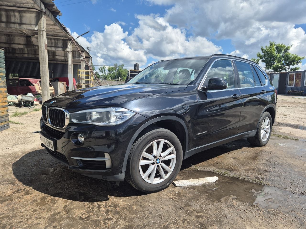 Розбірка BMW X5 позашляховик (F15, F85) (2013 - 2018)
