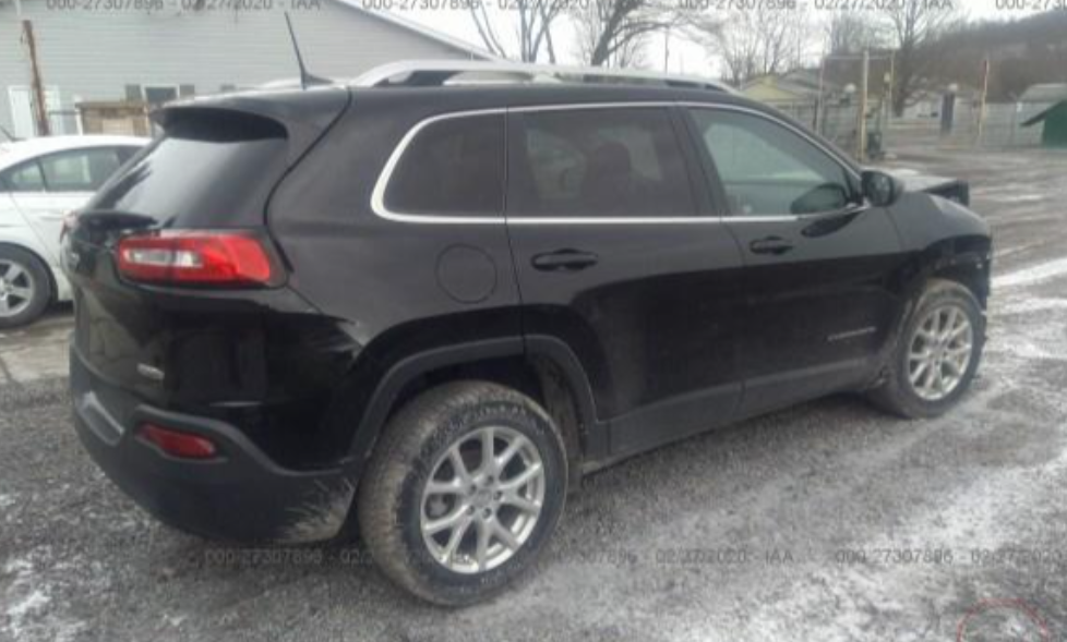 Разборка JEEP CHEROKEE внедорожник (KL) (2014 - 2023)