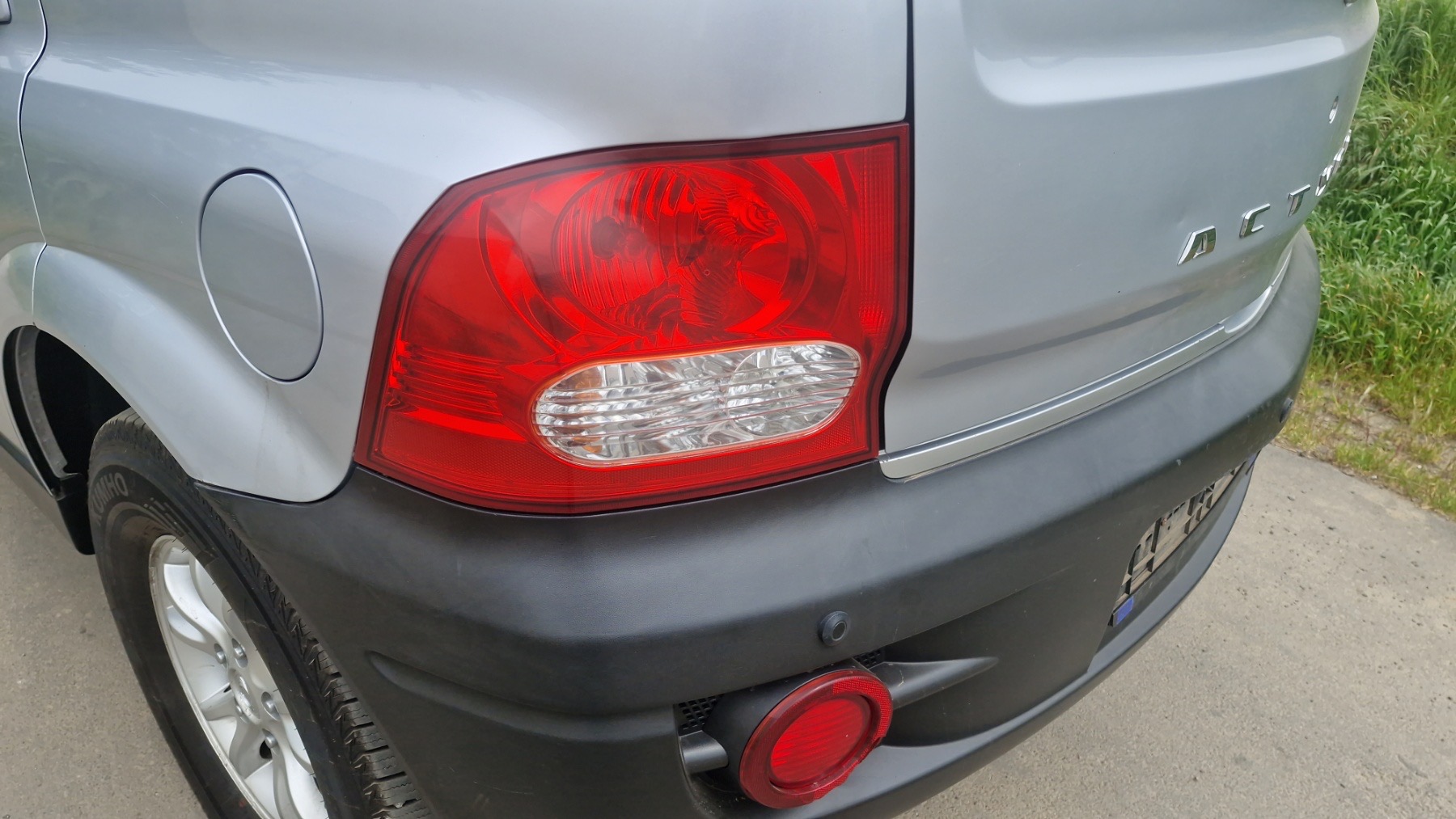 Авторазборка SSANGYONG ACTYON внедорожник (CJ) (03.06 - 12) (2006 - 2012)