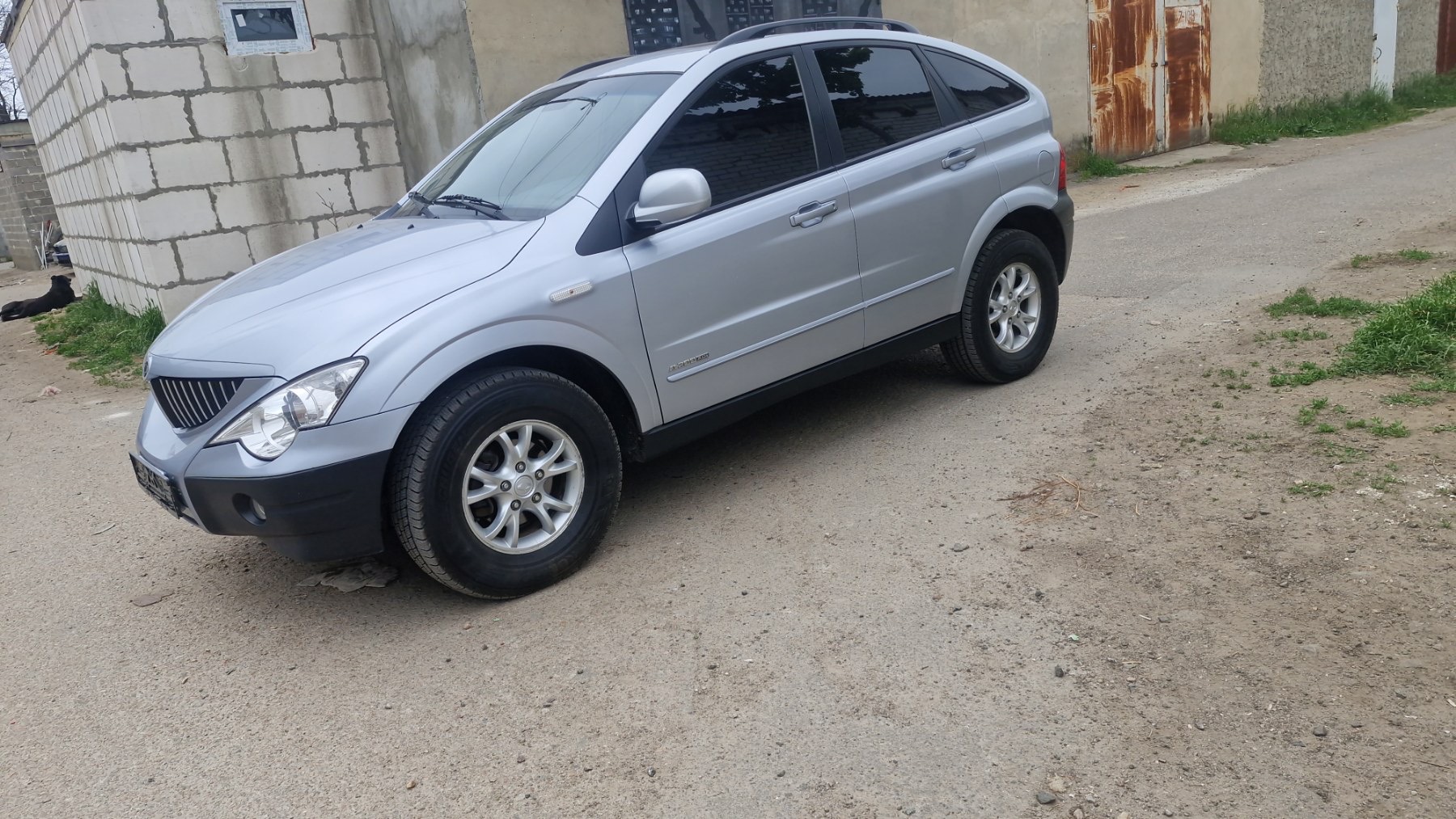 Авторазборка SSANGYONG ACTYON внедорожник (CJ) (03.06 - 12) (2006 - 2012)