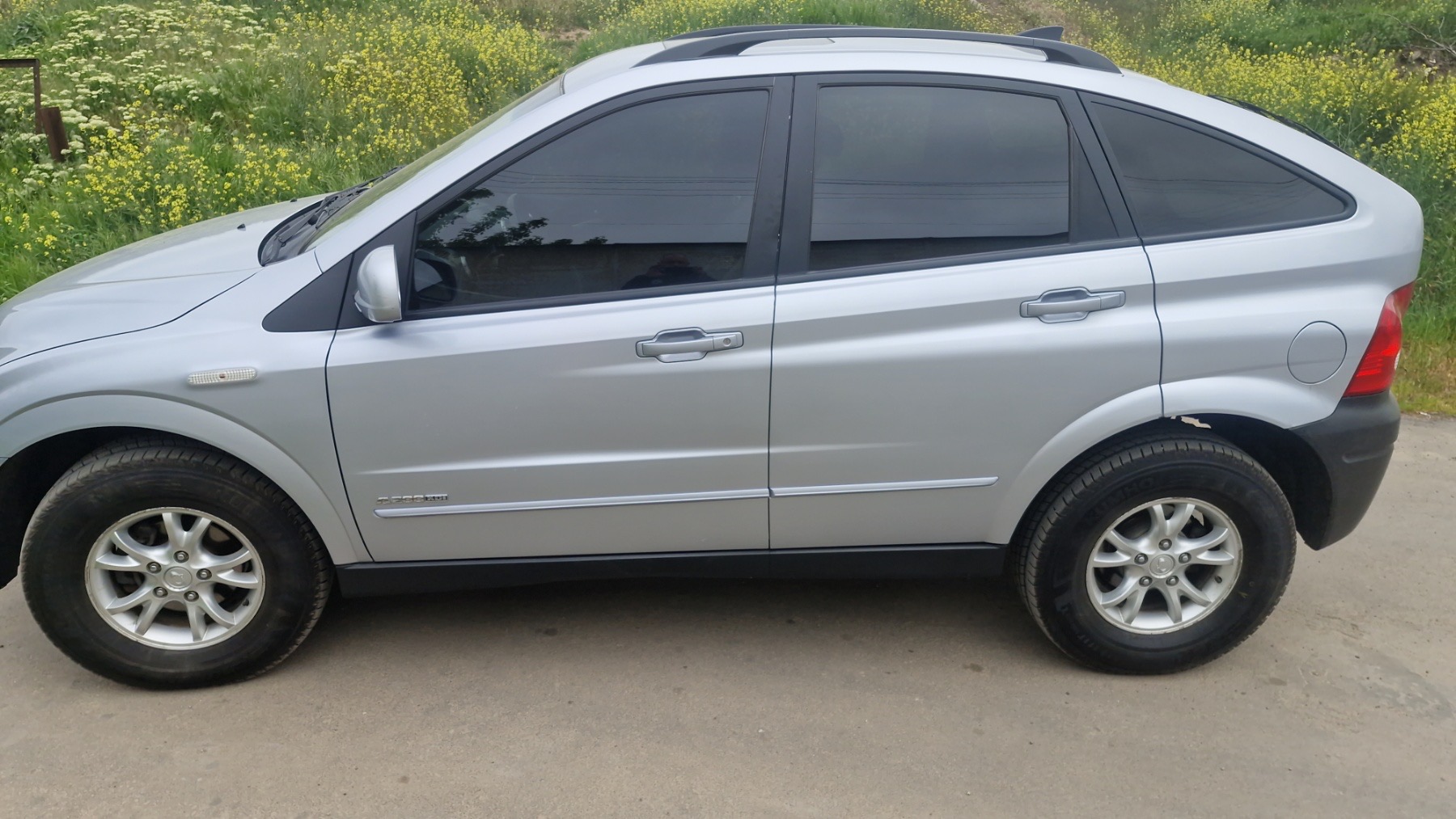 Разборка SSANGYONG ACTYON внедорожник (CJ) (03.06 - 12) (2006 - 2012)