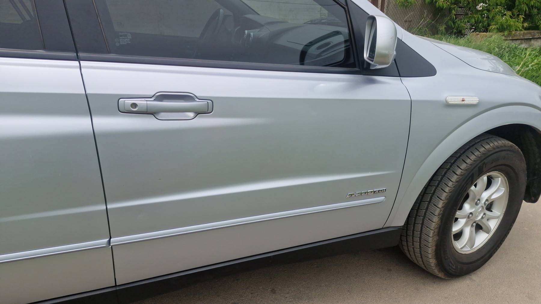 Авторазборка SSANGYONG ACTYON внедорожник (CJ) (03.06 - 12) (2006 - 2012)
