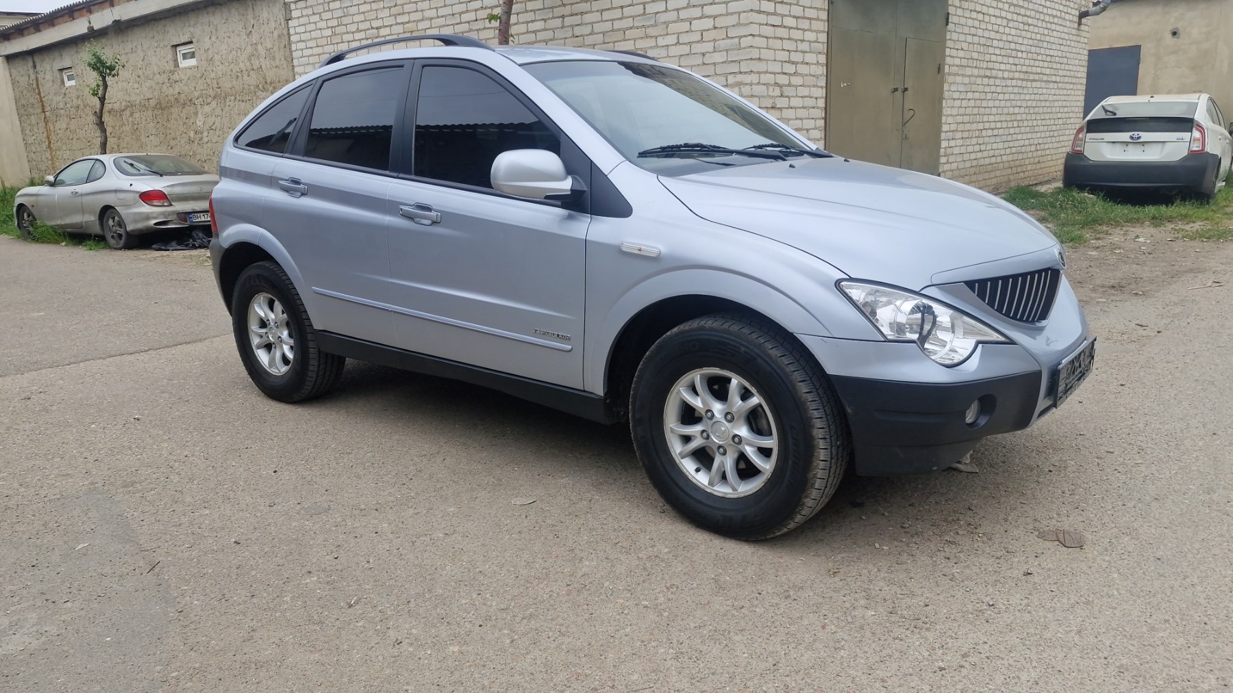 Разборка SSANGYONG ACTYON внедорожник (CJ) (03.06 - 12) (2006 - 2012)