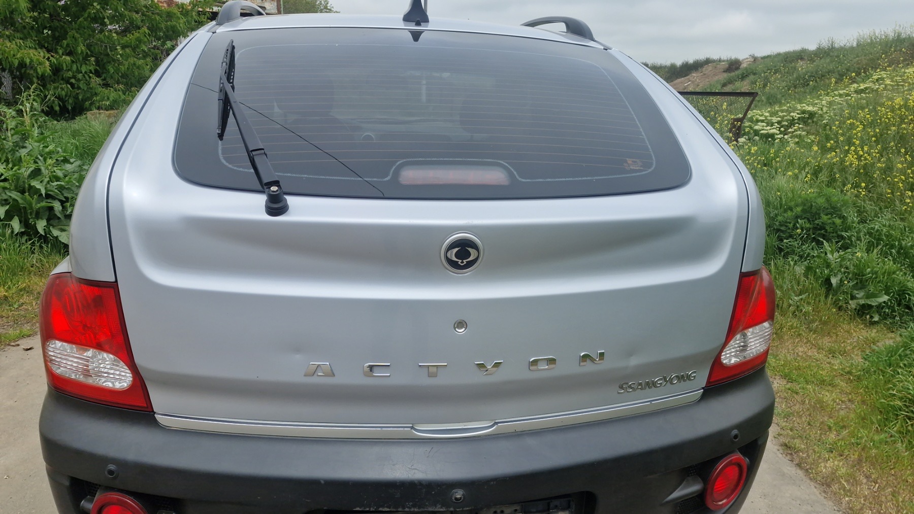 Авторазборка SSANGYONG ACTYON внедорожник (CJ) (03.06 - 12) (2006 - 2012)