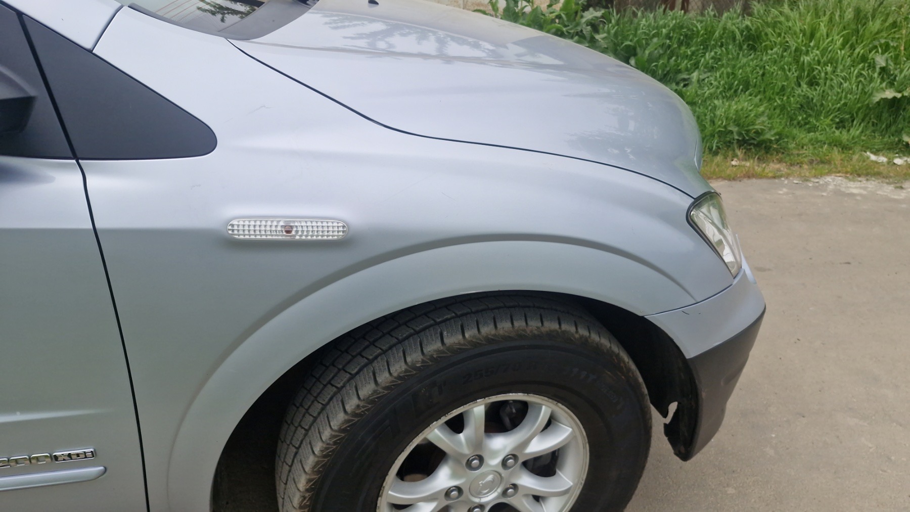 Разборка SSANGYONG ACTYON внедорожник (CJ) (03.06 - 12) (2006 - 2012)