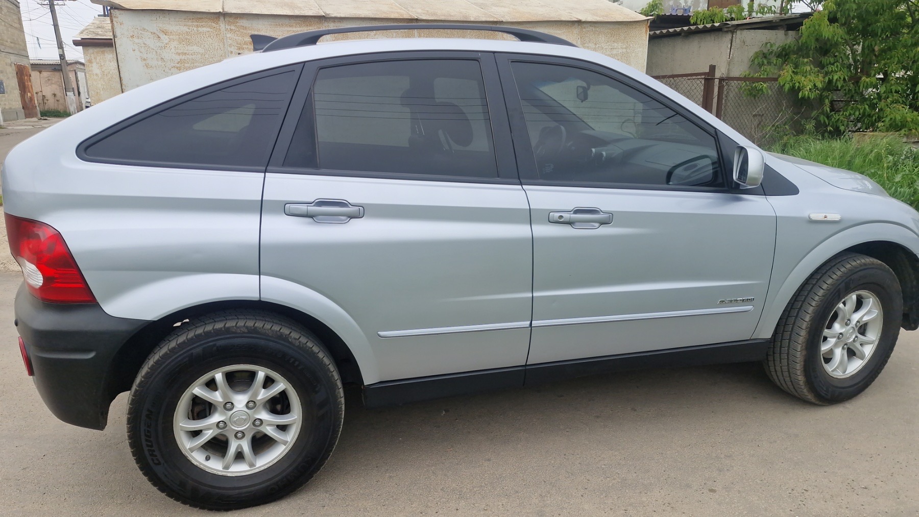 Разборка SSANGYONG ACTYON внедорожник (CJ) (03.06 - 12) (2006 - 2012)