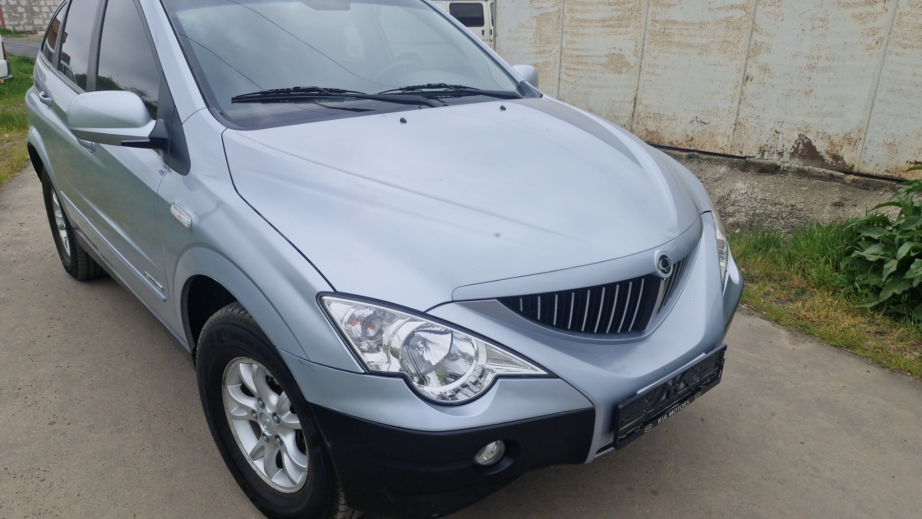 Авторазборка SSANGYONG ACTYON внедорожник (CJ) (03.06 - 12) (2006 - 2012)