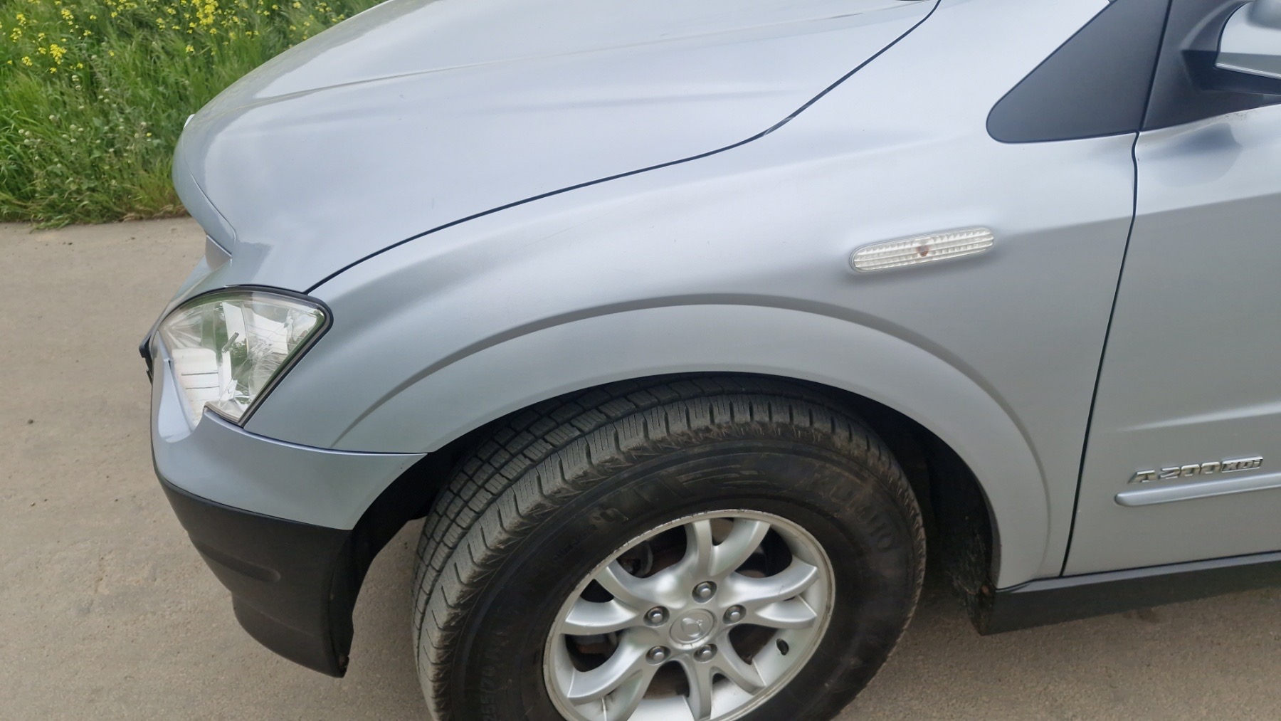 Авторазборка SSANGYONG ACTYON внедорожник (CJ) (03.06 - 12) (2006 - 2012)