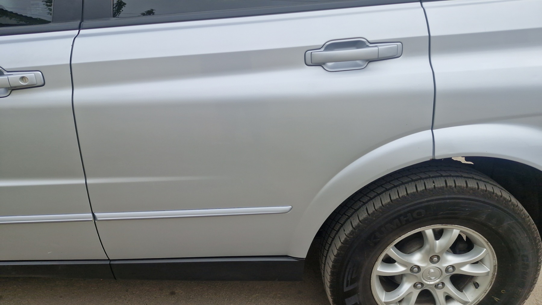 Авторазборка SSANGYONG ACTYON внедорожник (CJ) (03.06 - 12) (2006 - 2012)