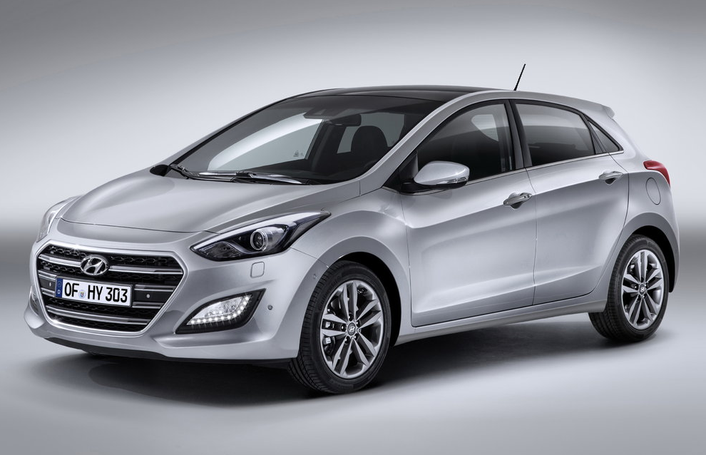 Разборка HYUNDAI I30 хэтчбек (GDH) (2012 - 2016)