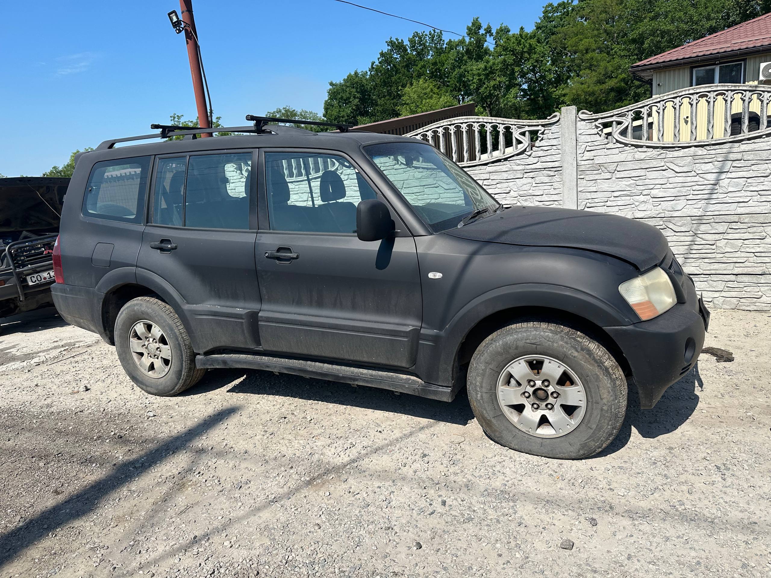 Разборка MITSUBISHI PAJERO III внедорожник (V70) LONG (2000 - 2006)