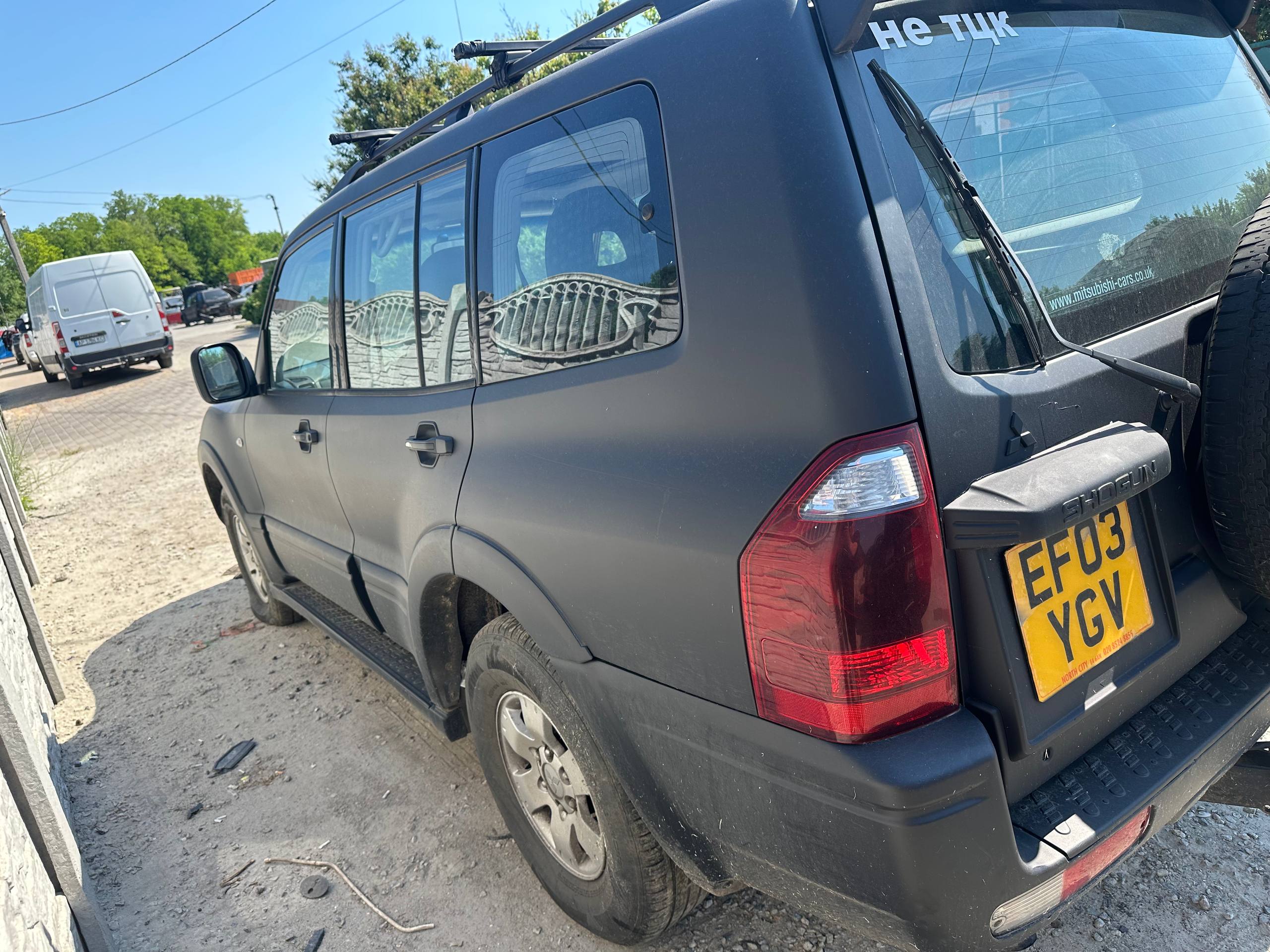 Разборка MITSUBISHI PAJERO III внедорожник (V70) LONG (2000 - 2006)