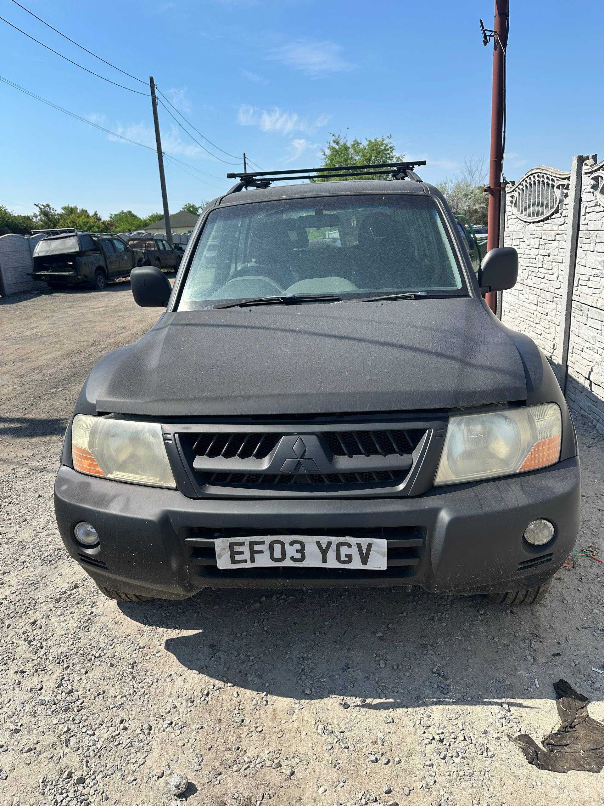 Разборка MITSUBISHI PAJERO III внедорожник (V70) LONG (2000 - 2006)