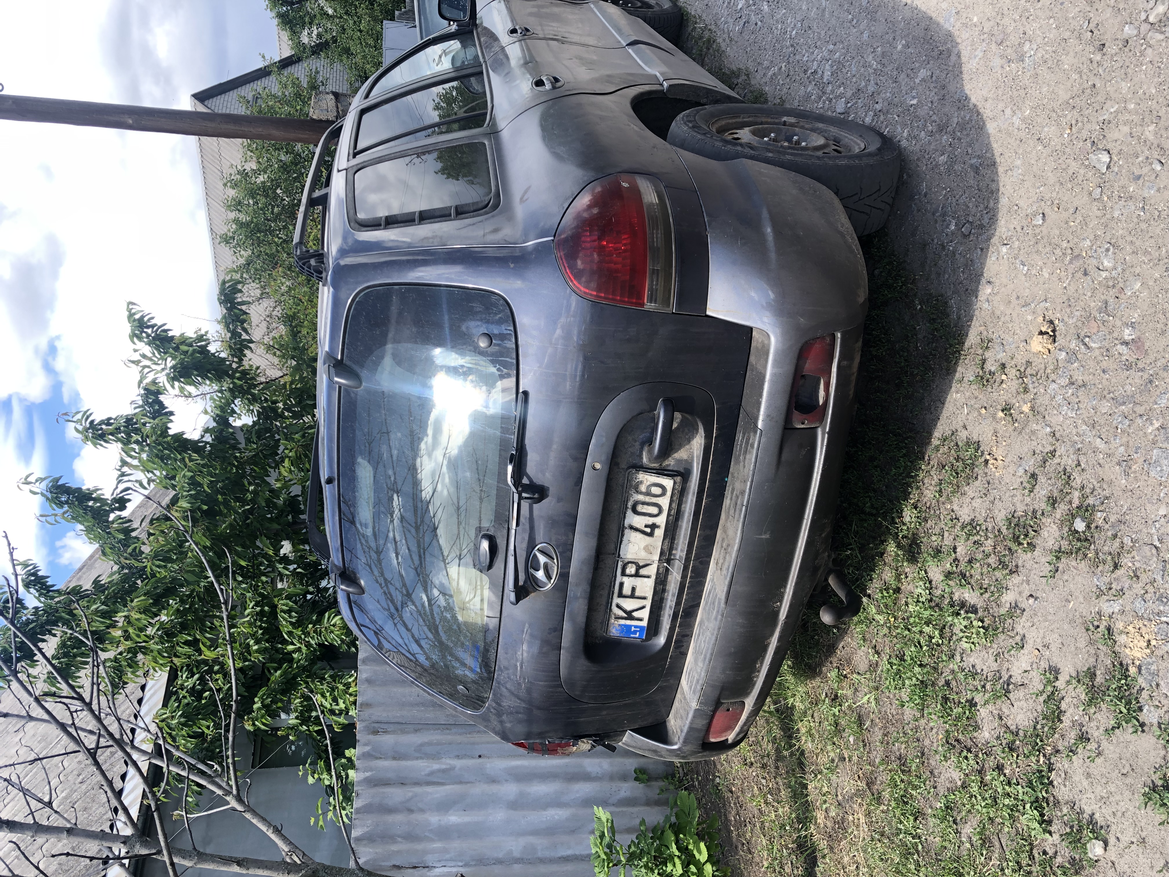 Разборка HYUNDAI SANTA FE I внедорожник (SM) (2000 - 2006)