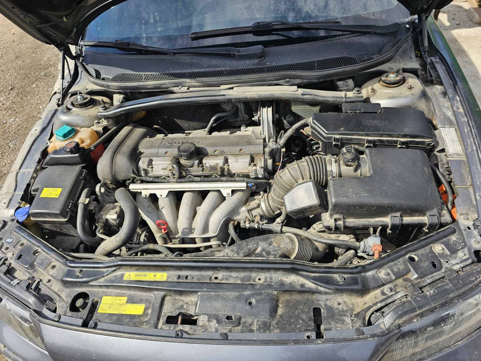 Разборка VOLVO S60 I седан (RS, RH) (2000 - 2010)