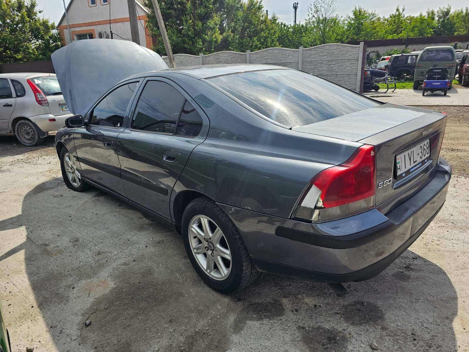 Разборка VOLVO S60 I седан (RS, RH) (2000 - 2010)