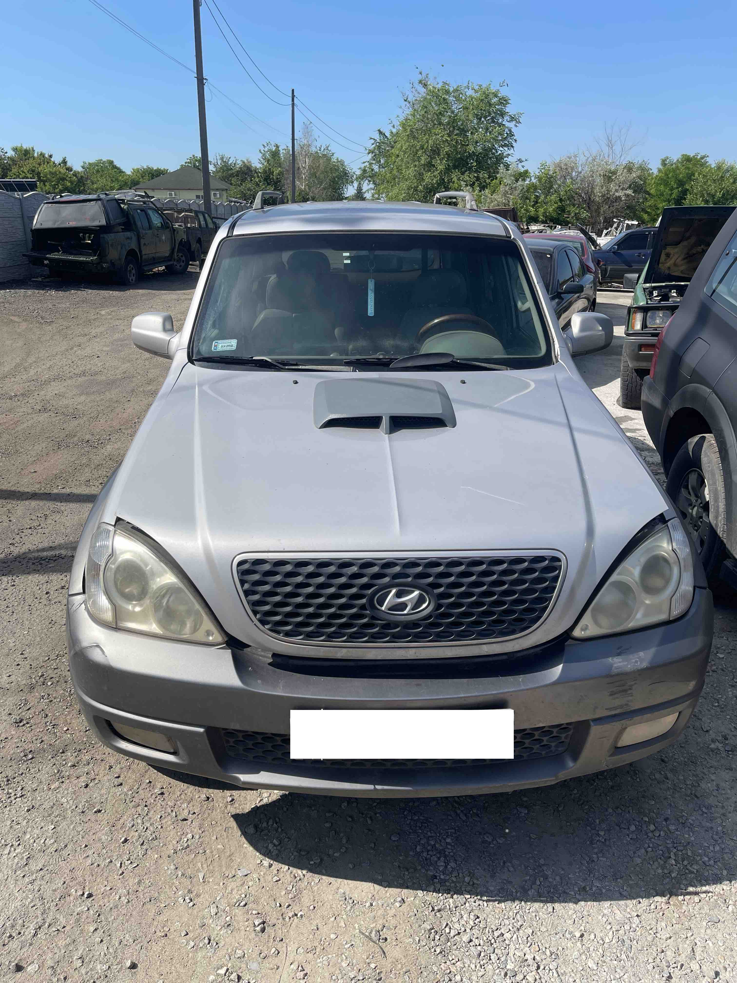 Розбірка HYUNDAI TERRACAN позашляховик (HP) (2001 - 2006)