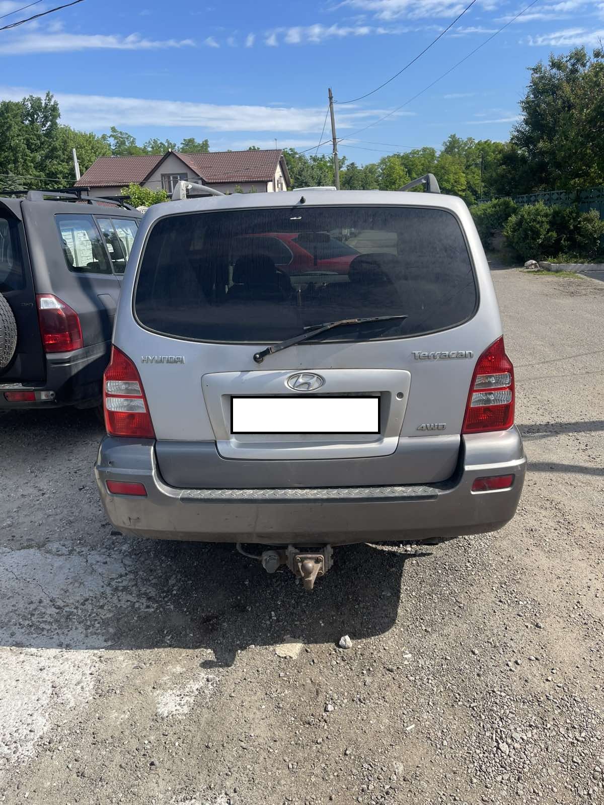 Розбірка HYUNDAI TERRACAN позашляховик (HP) (2001 - 2006)