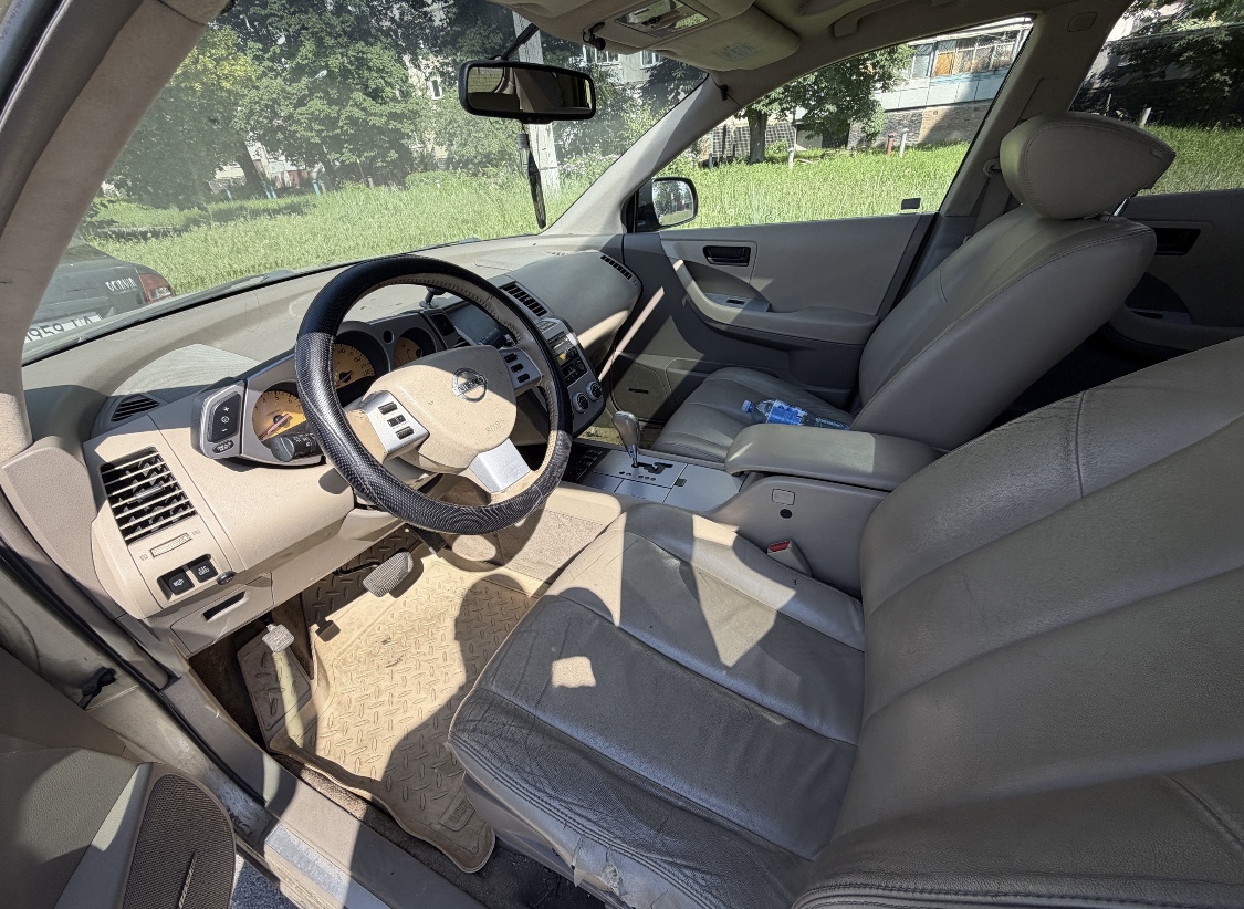 Авторазборка NISSAN MURANO внедорожник (Z50) (2004 - 2008)