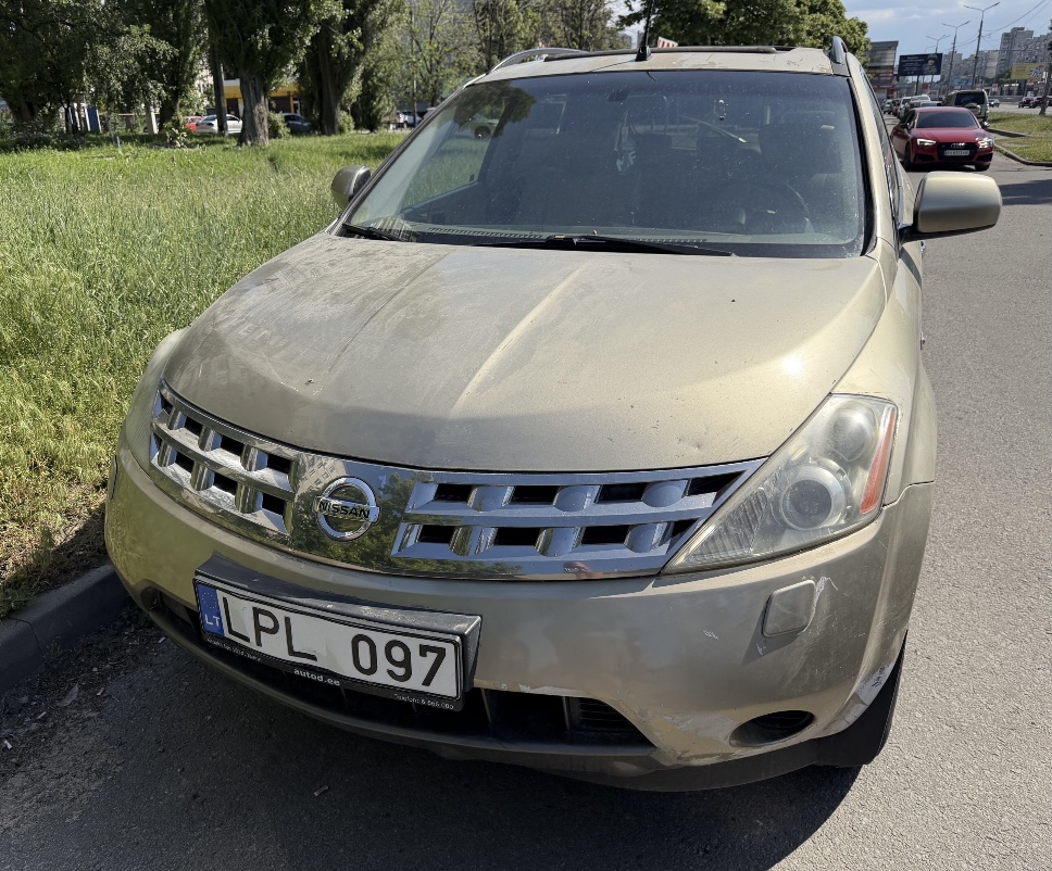 Разборка NISSAN MURANO внедорожник (Z50) (2004 - 2008)