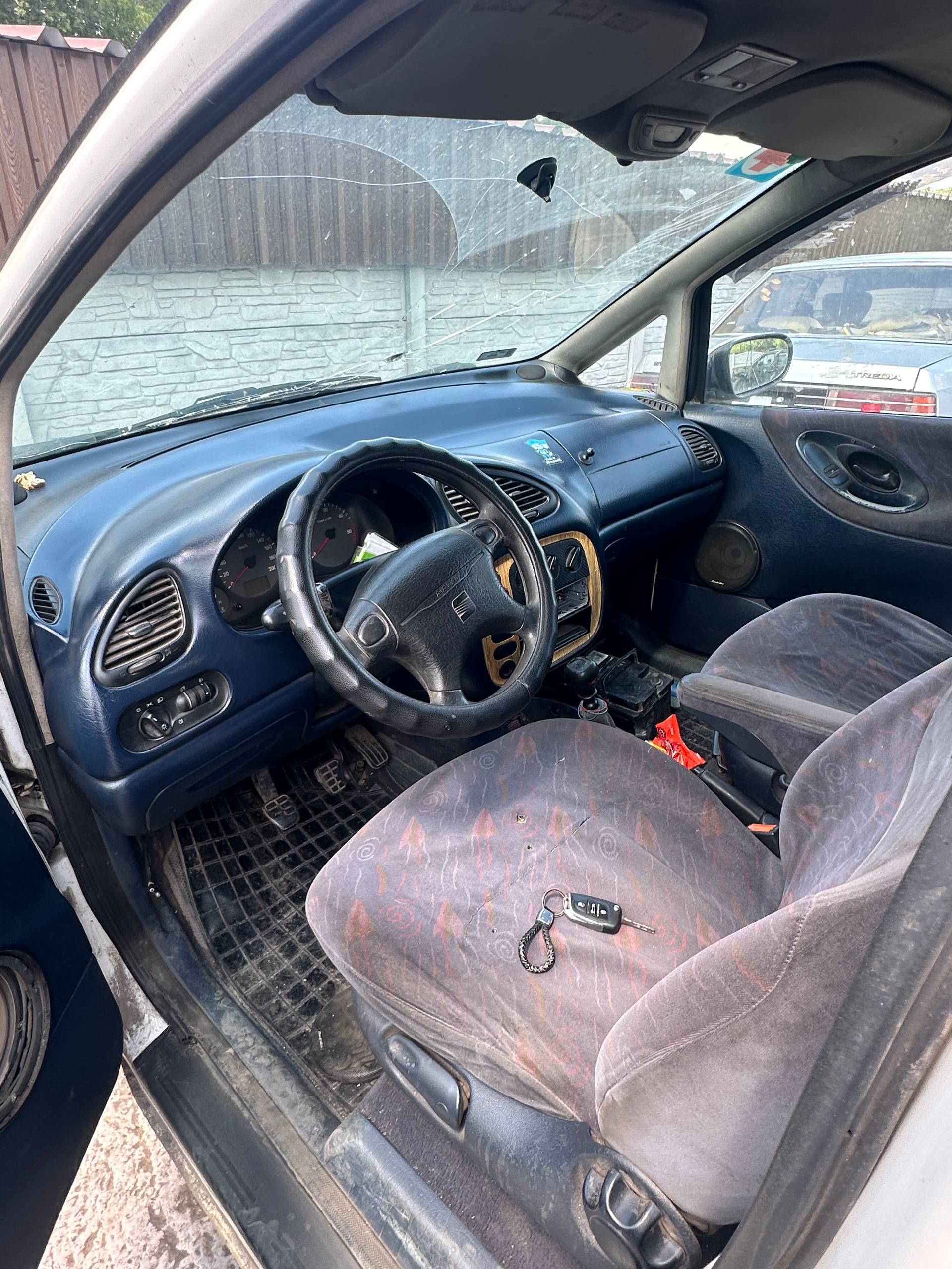 Авторозборка SEAT ALHAMBRA мінівен (7V8, 7V9) (1996 - 2010)
