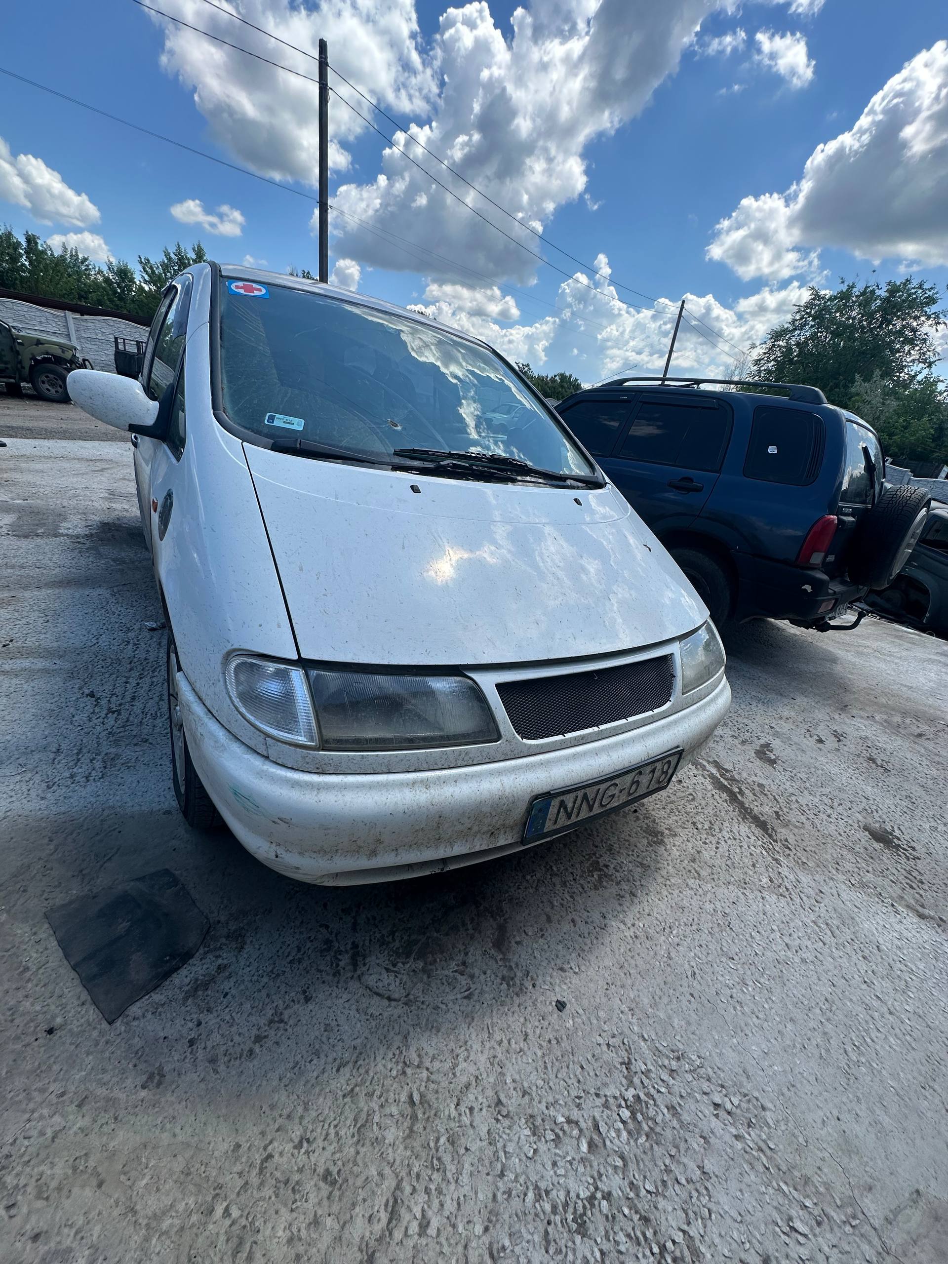Розбірка SEAT ALHAMBRA мінівен (7V8, 7V9) (1996 - 2010)