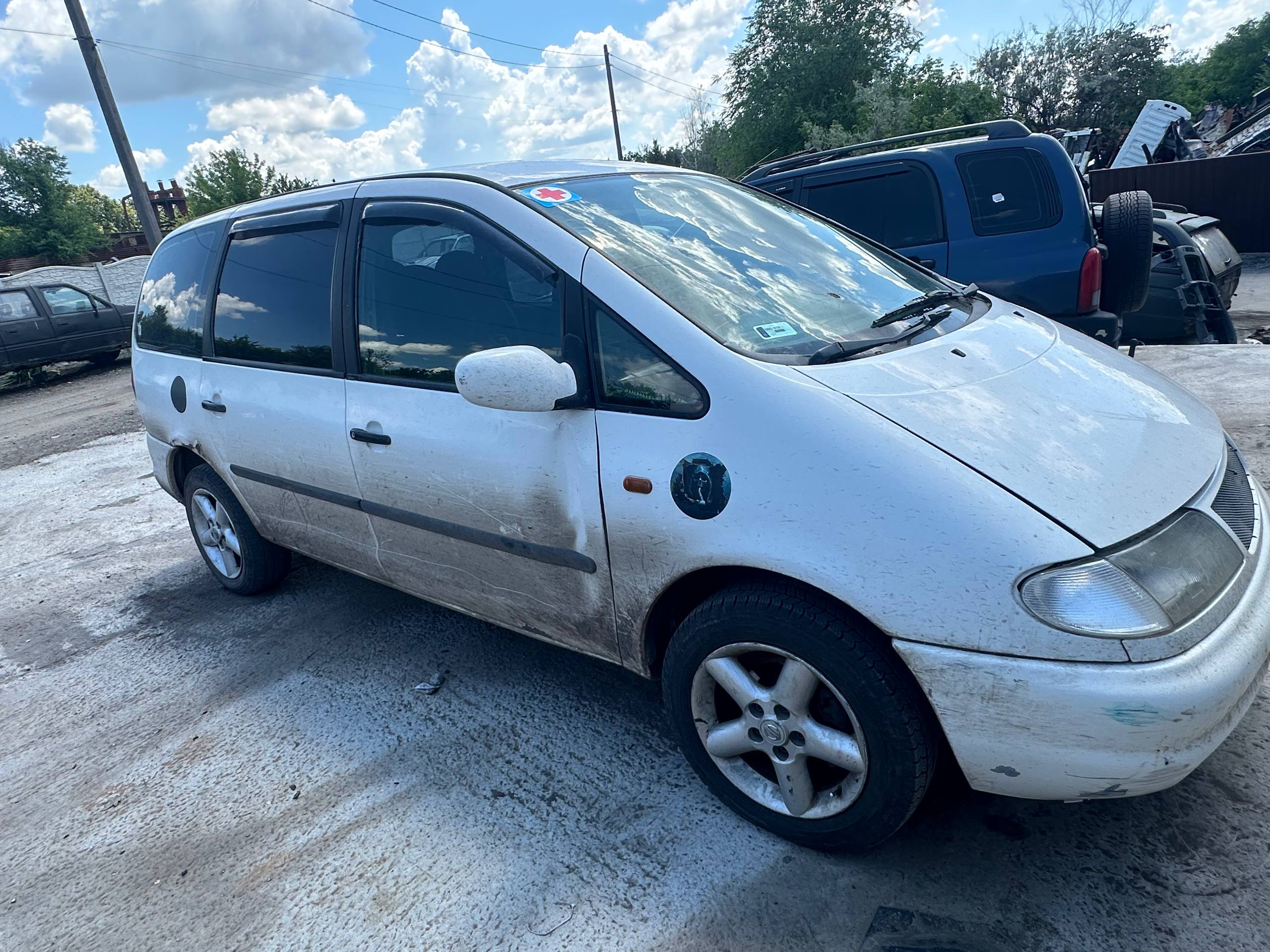 Розбірка SEAT ALHAMBRA мінівен (7V8, 7V9) (1996 - 2010)