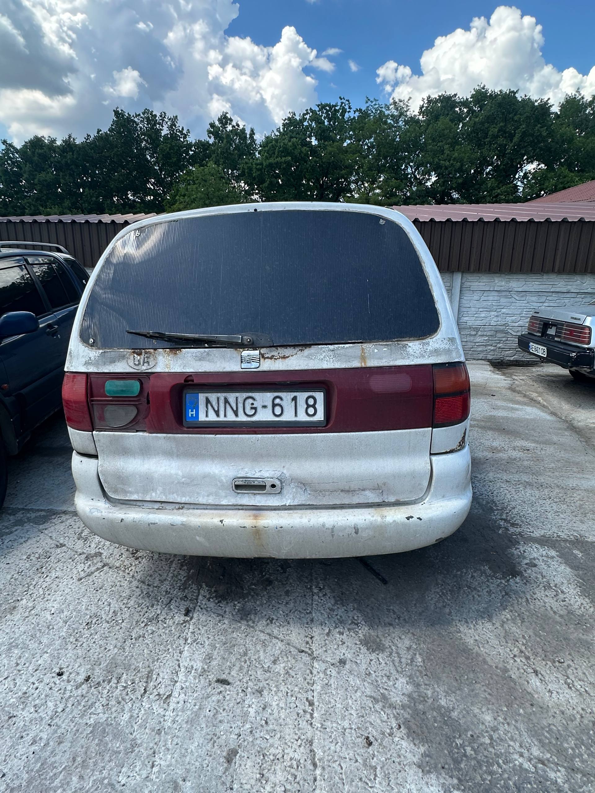 Авторозборка SEAT ALHAMBRA мінівен (7V8, 7V9) (1996 - 2010)