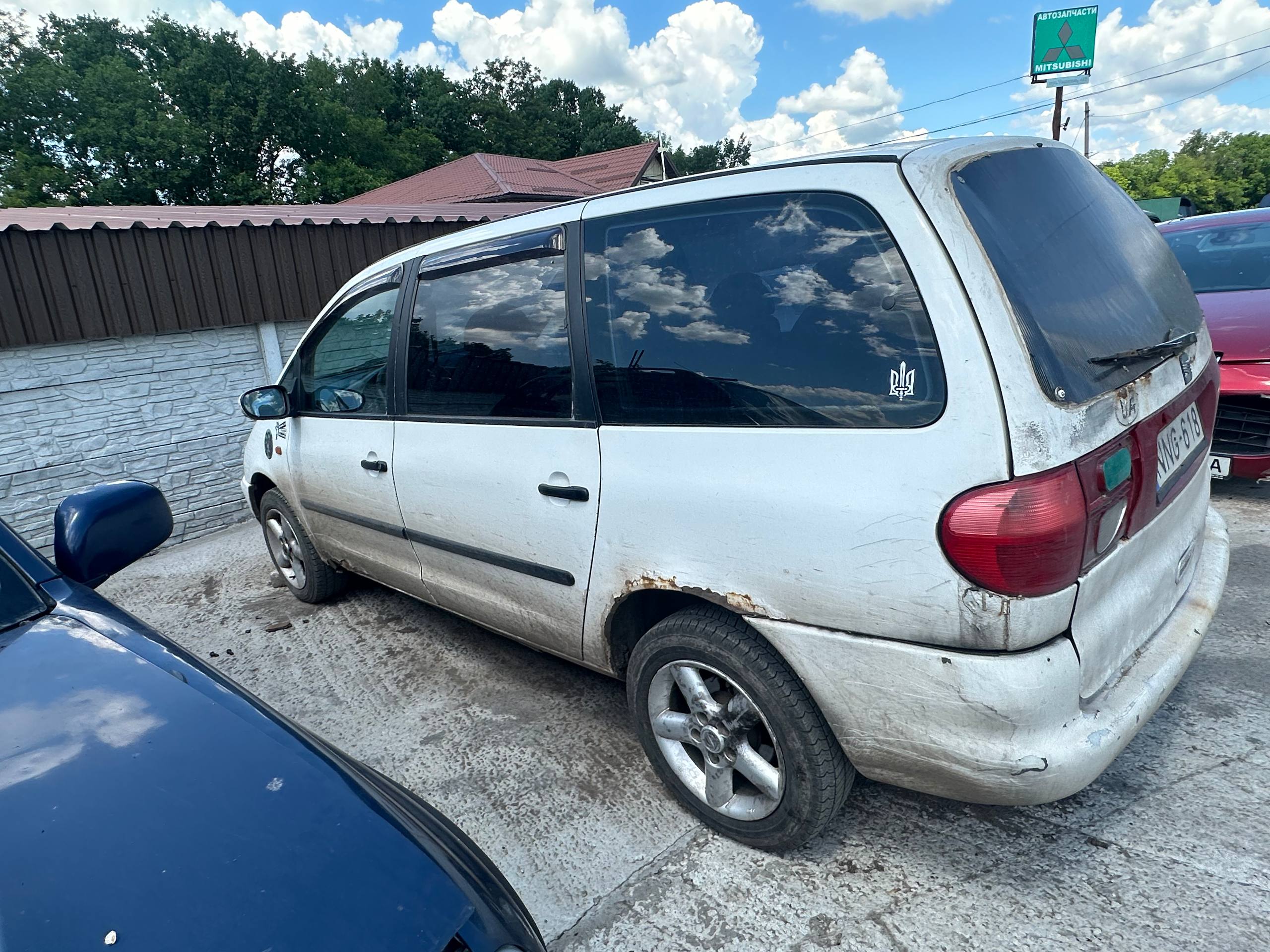 Розбірка SEAT ALHAMBRA мінівен (7V8, 7V9) (1996 - 2010)