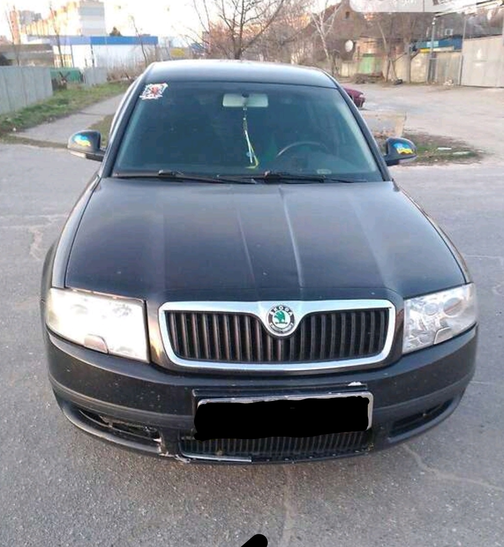 Розбірка SKODA SUPERB I седан (3U4) (2001 - 2008)