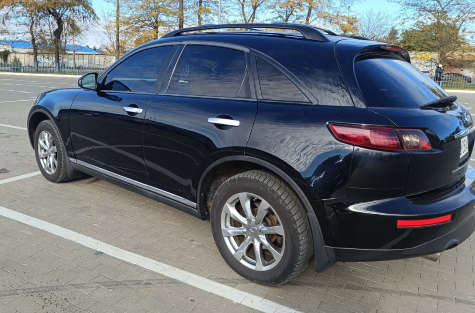Авторазборка INFINITI FX35 внедорожник (S50) (2006 - 2008)